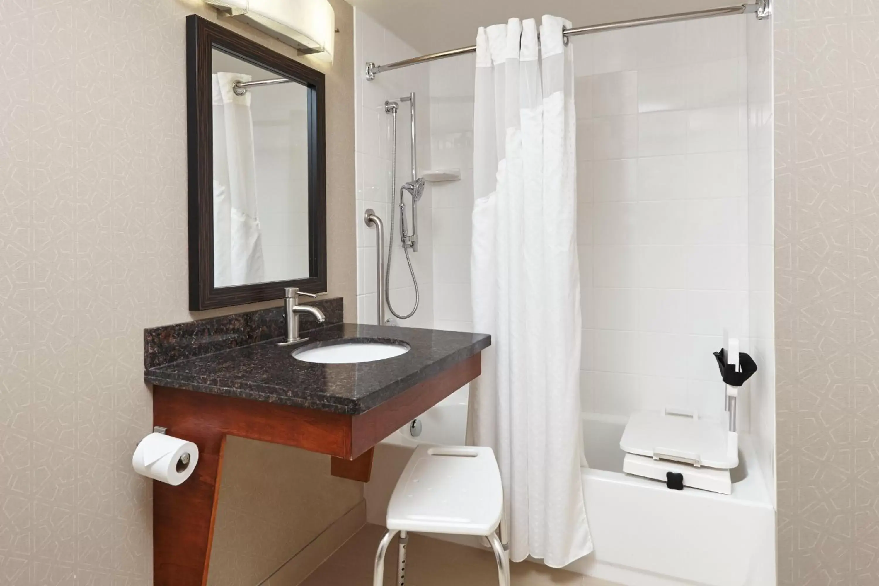 Bathroom in Holiday Inn Express Hotels- Hampton, an IHG Hotel