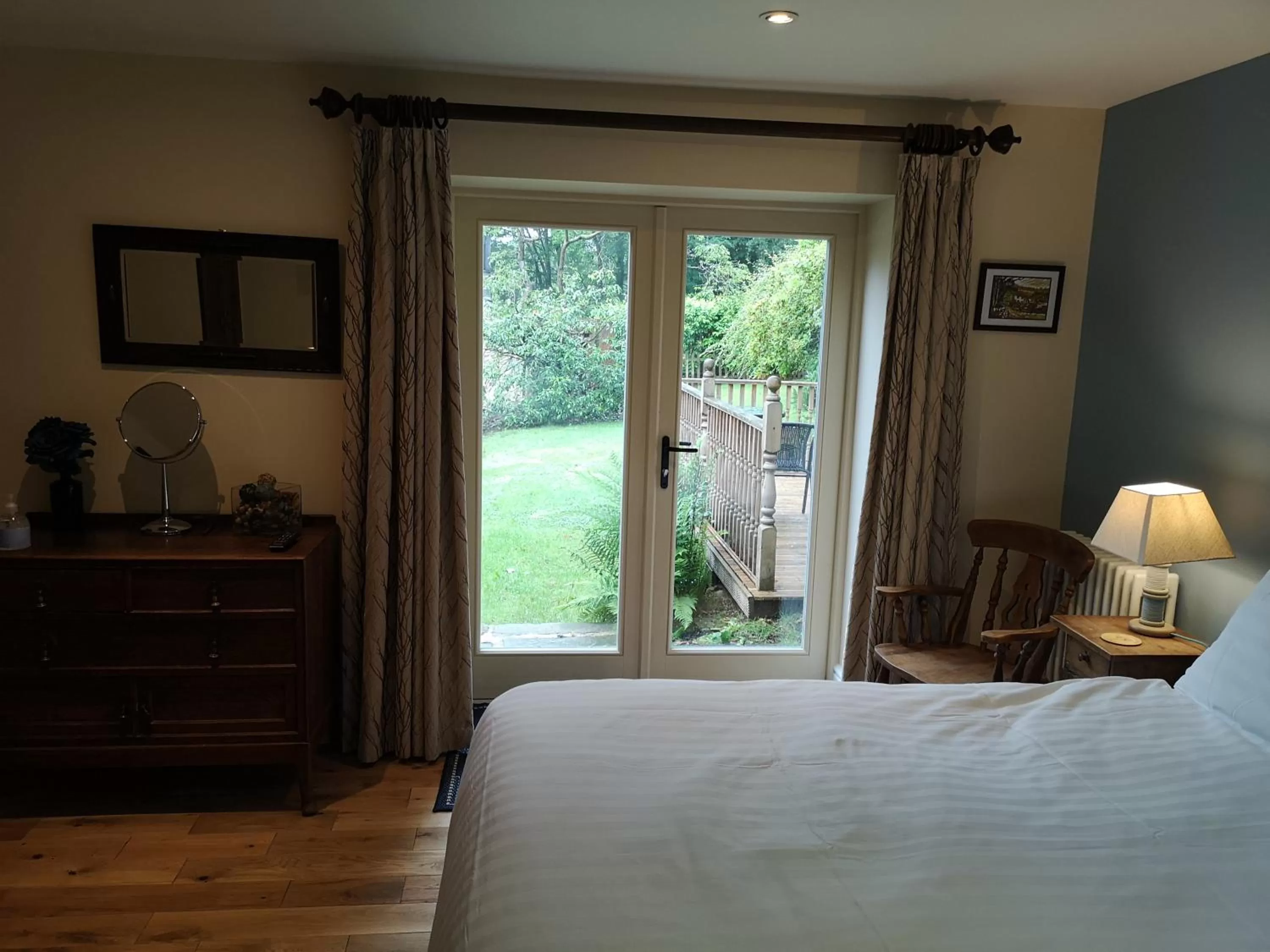 Bedroom, Bed in Robin Hood Farm B&B
