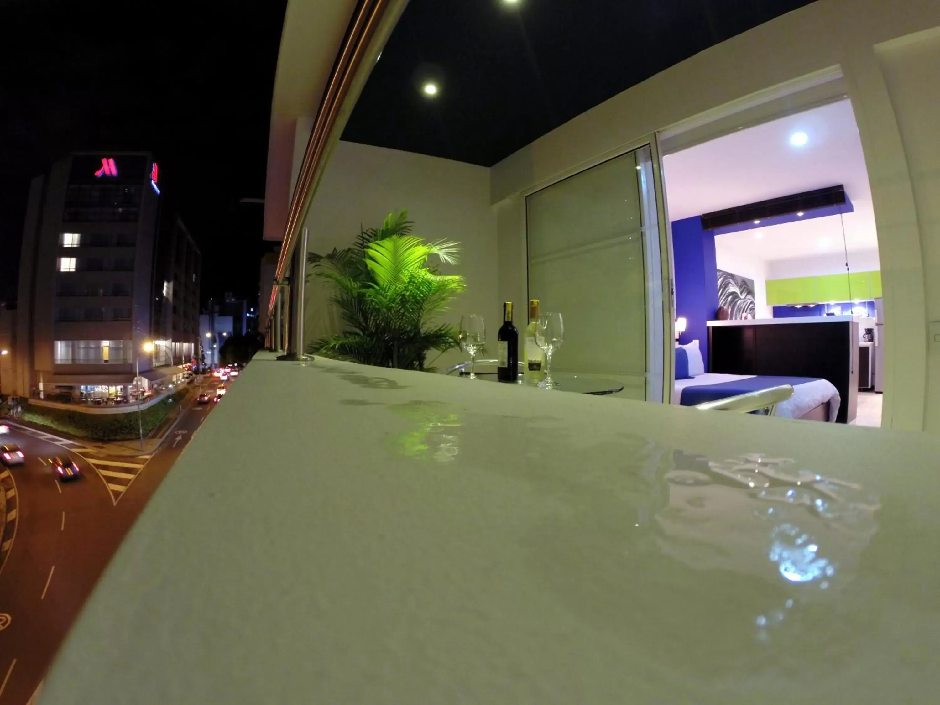 Balcony/Terrace in Aqua Granada Hotel