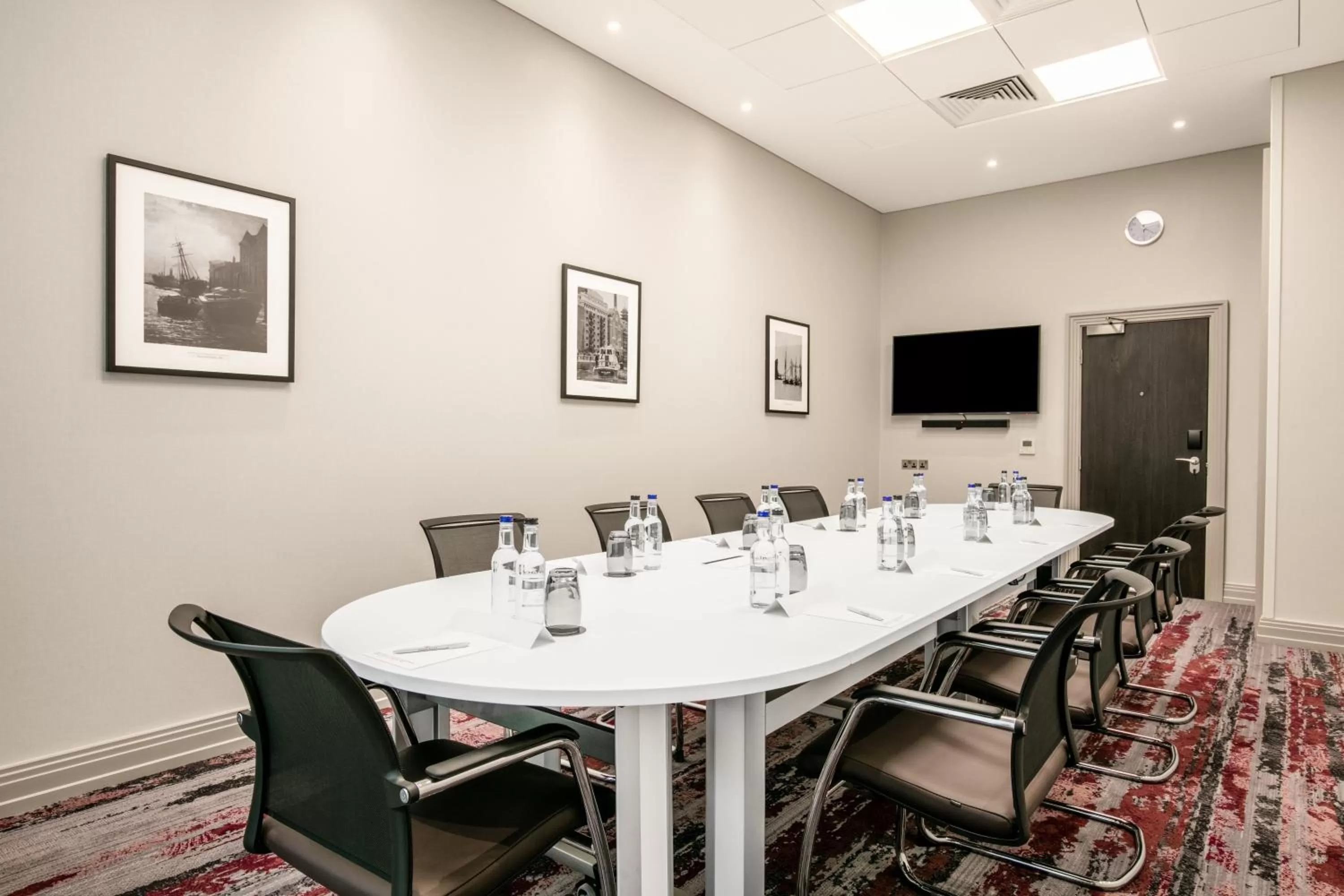 Meeting/conference room in Crowne Plaza London - Docklands by IHG
