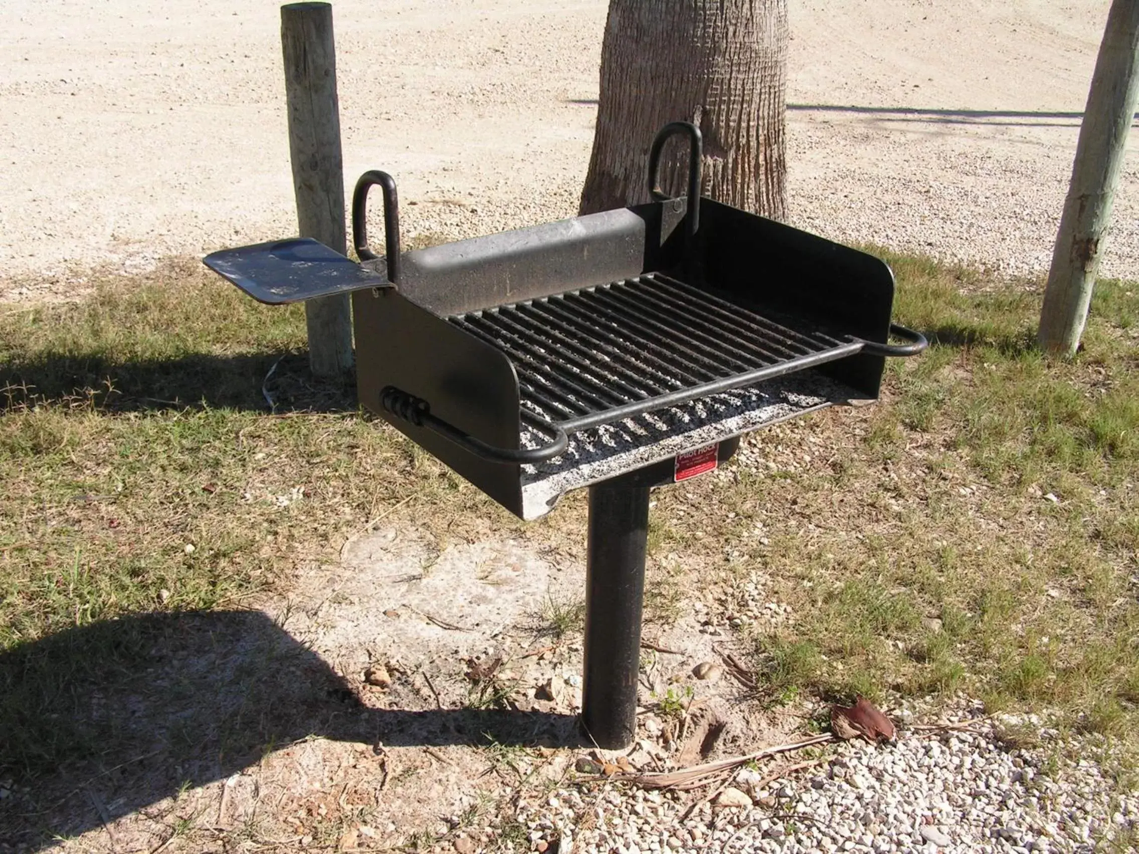 BBQ Facilities in American Inn Port O'Connor