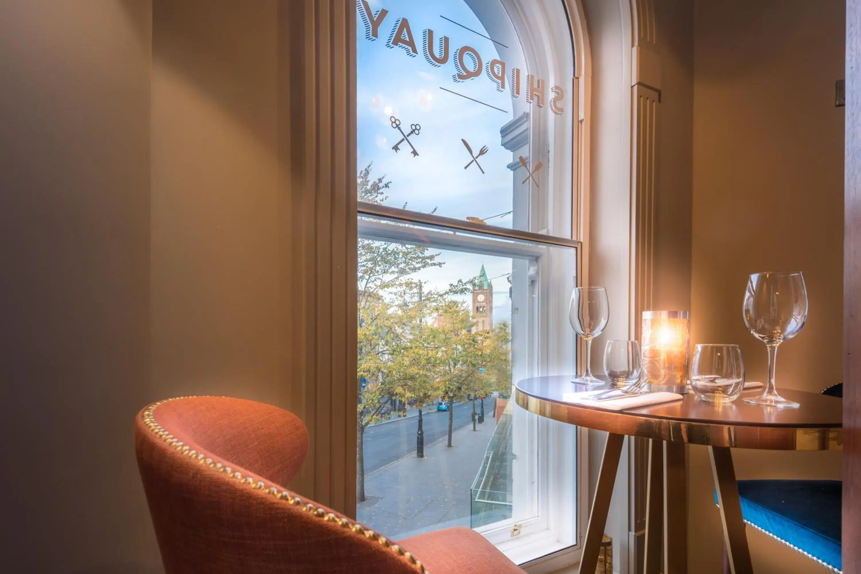 Restaurant/places to eat in Shipquay Boutique Hotel