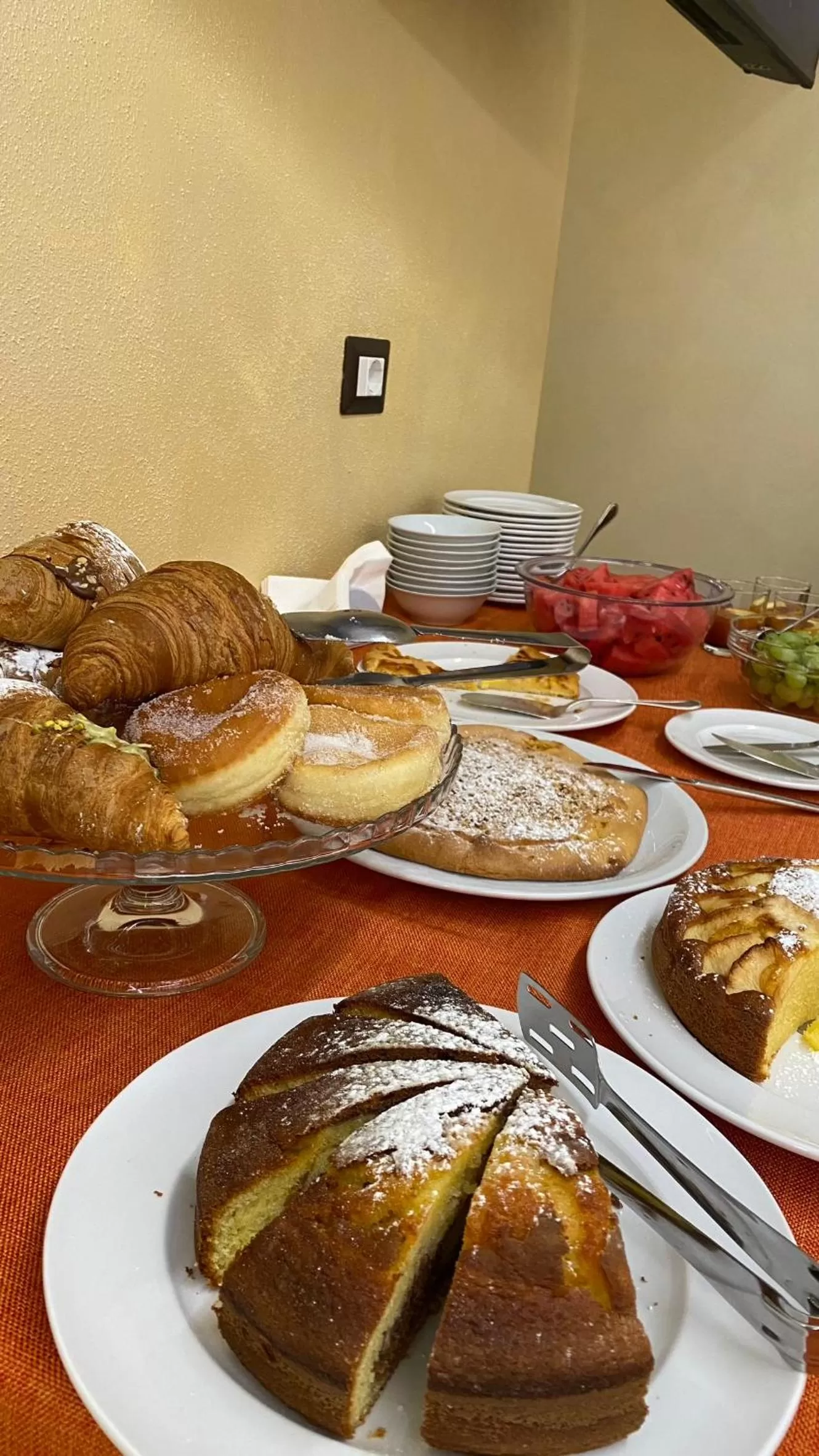 Breakfast in Piccola Locanda S'Ausentu