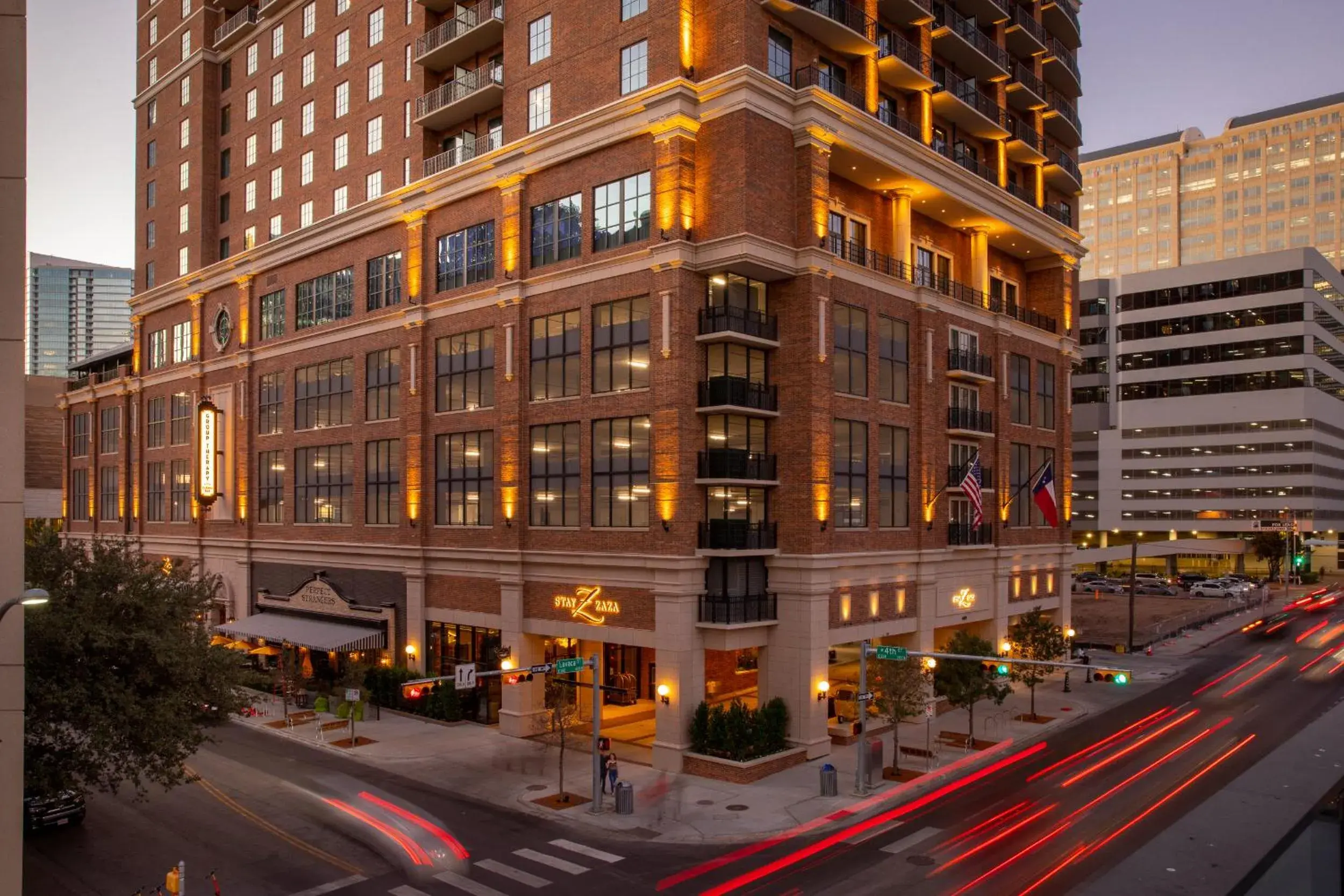 Facade/entrance in Hotel ZaZa Austin