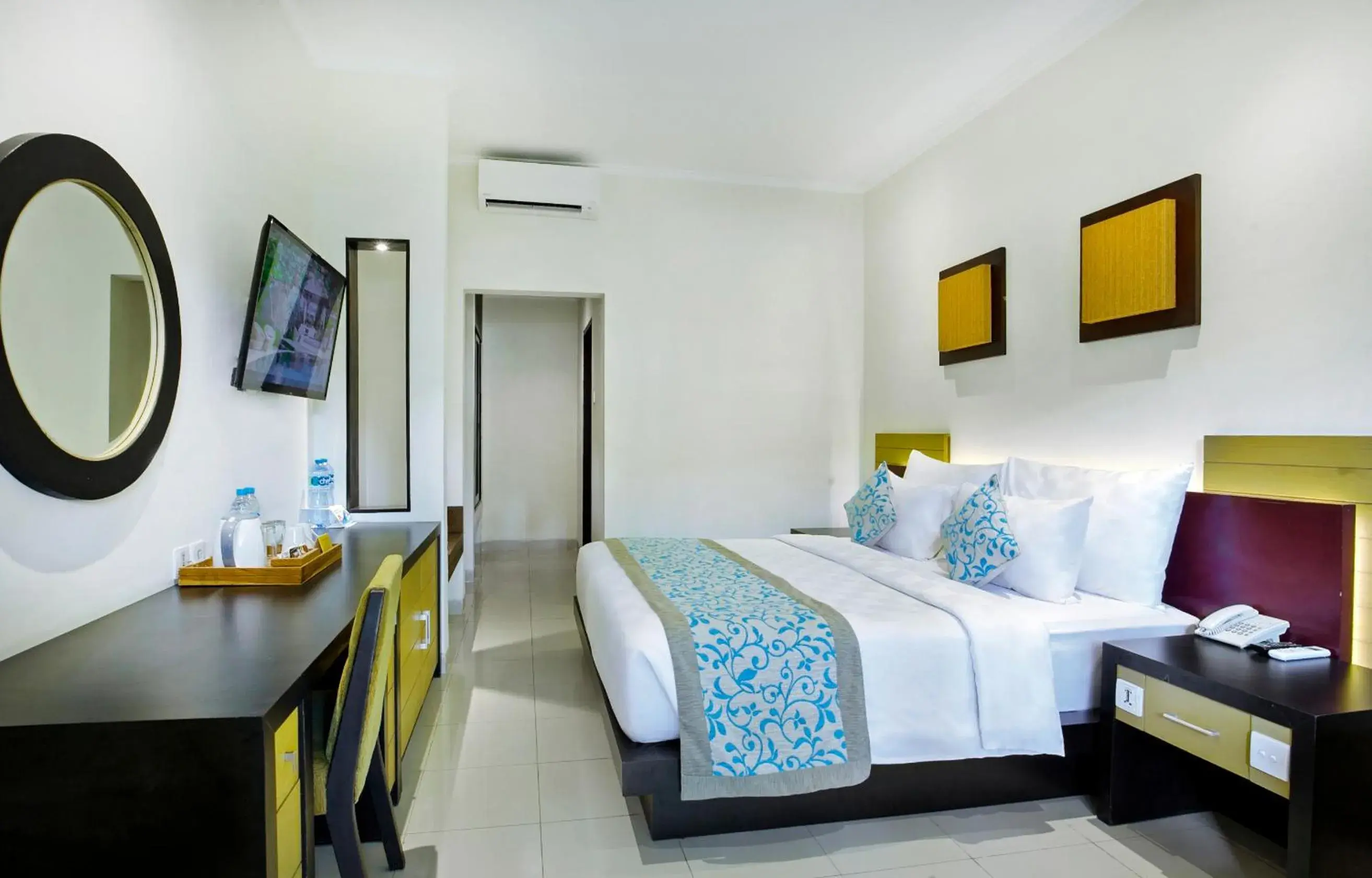 Bedroom in Adhi Jaya Hotel