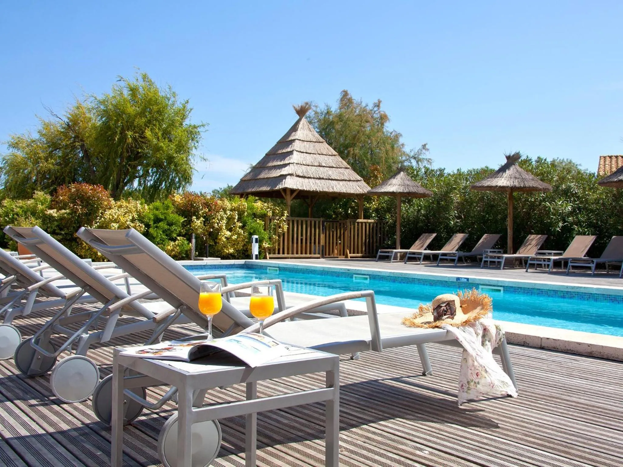 Day in Le Mas de Cocagne