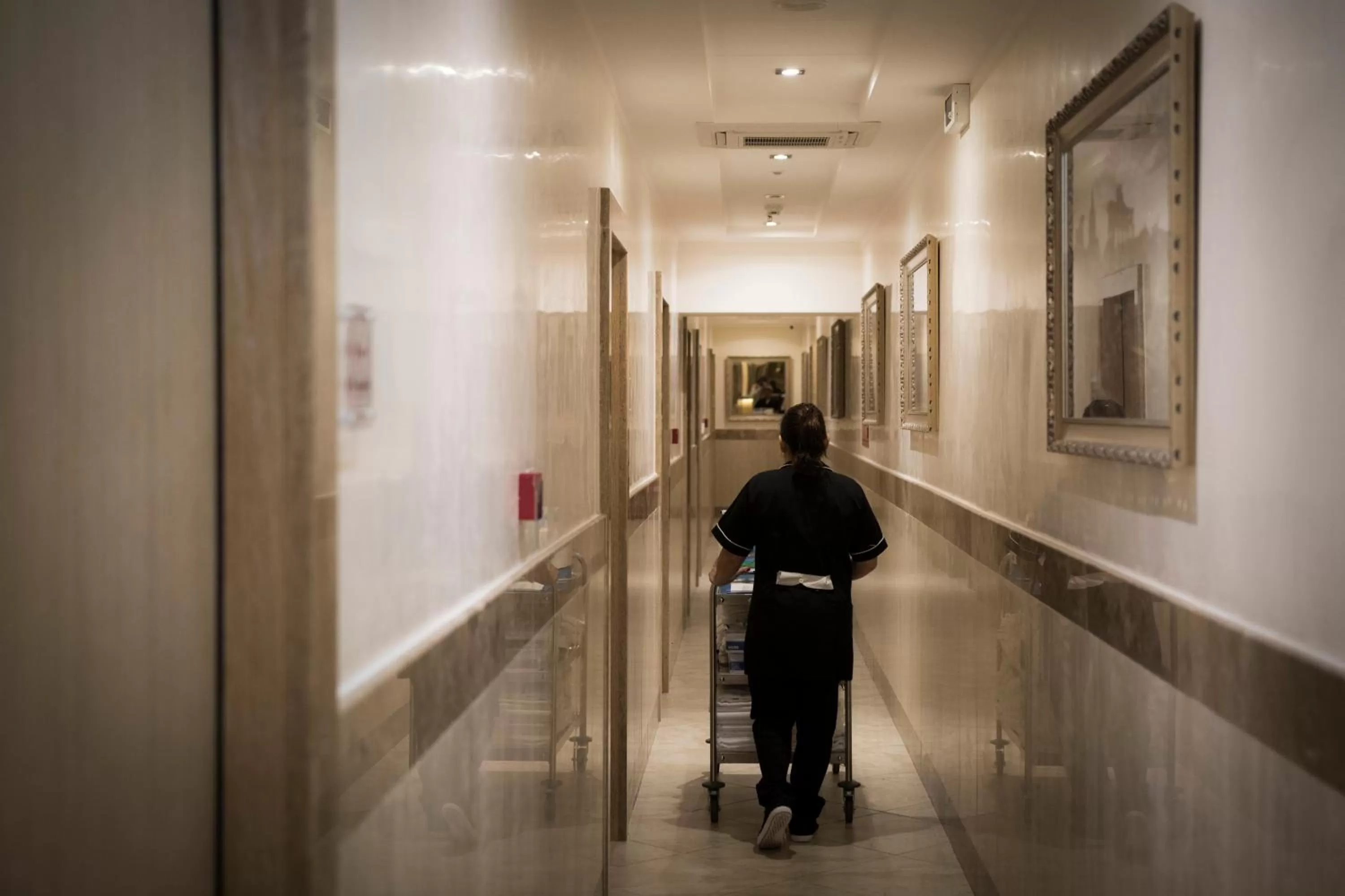 Staff in Esposizione Palace Hotel