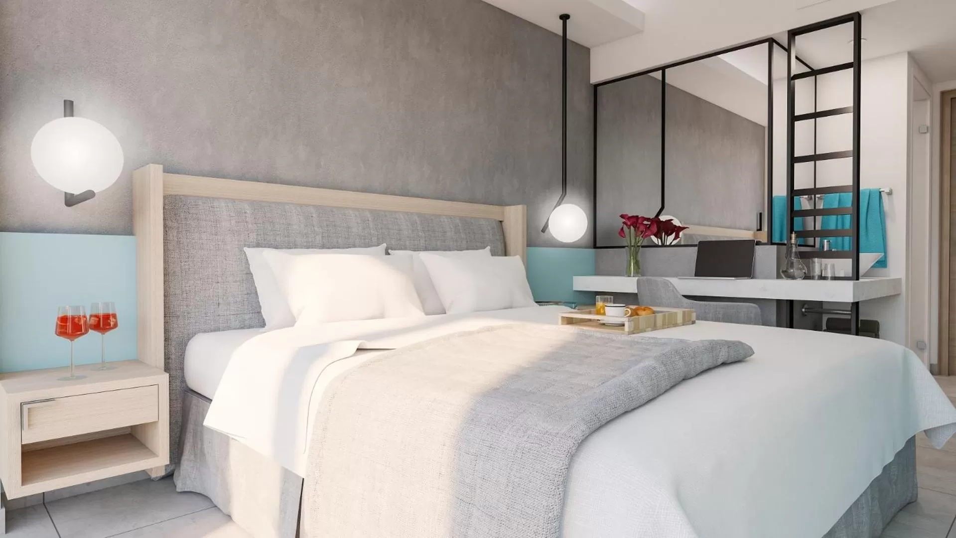 Bed in Hotel Avra by Smile hotels - Free Airport Shuttle