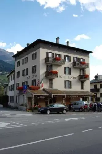 Property Building in Hotel Capitani