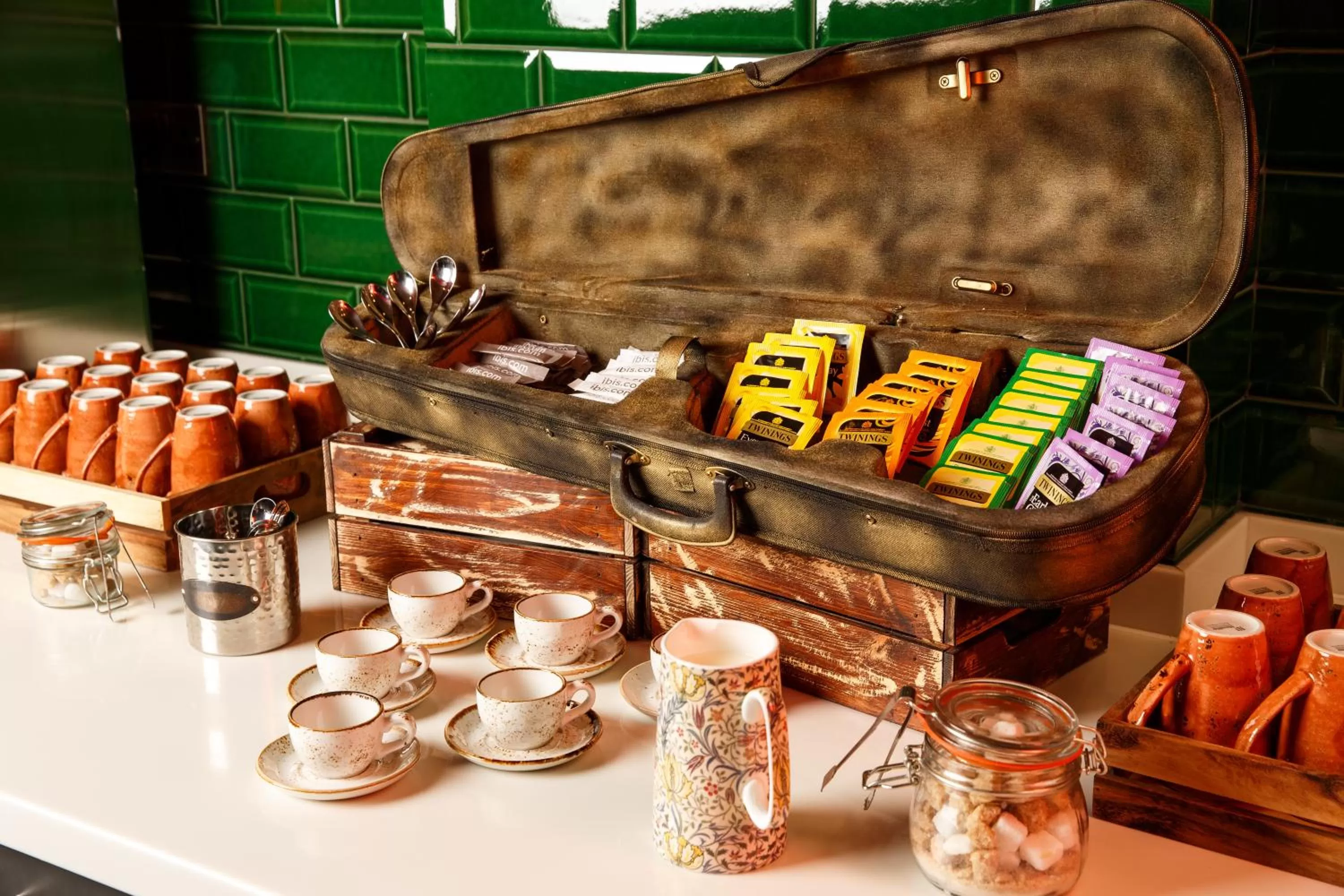 Coffee/tea facilities in ibis Styles London Southwark - near Borough Market