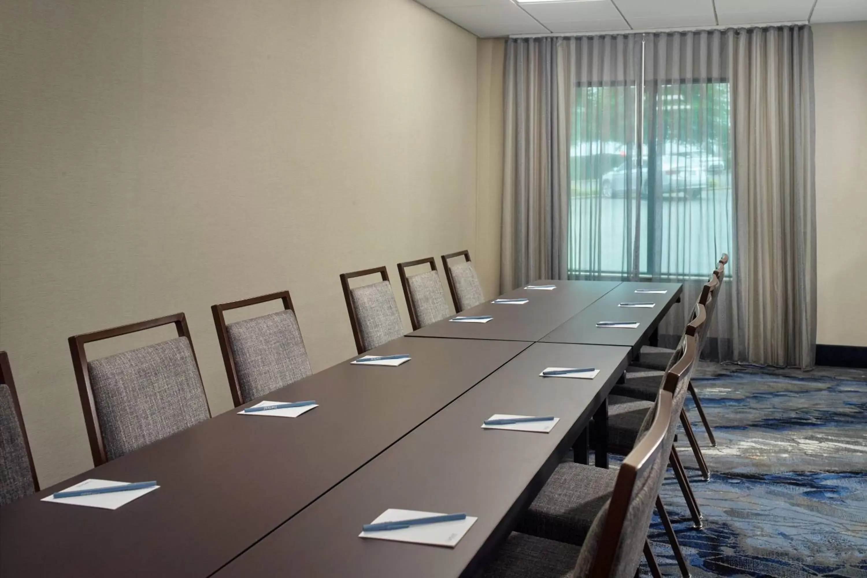 Meeting/conference room in Fairfield Inn & Suites by Marriott Asheville Airport/Fletcher