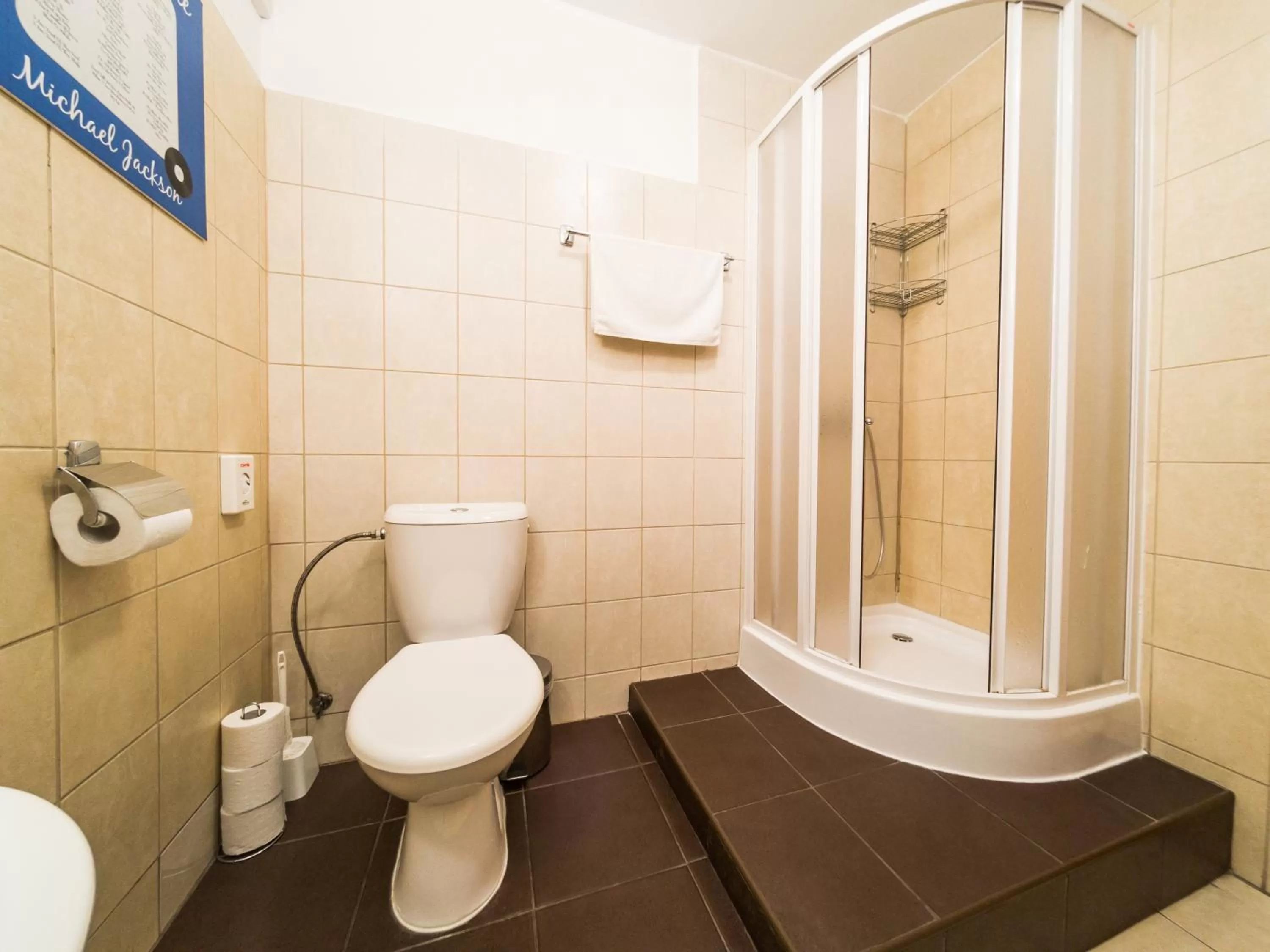 Bathroom in Penzion Atlas