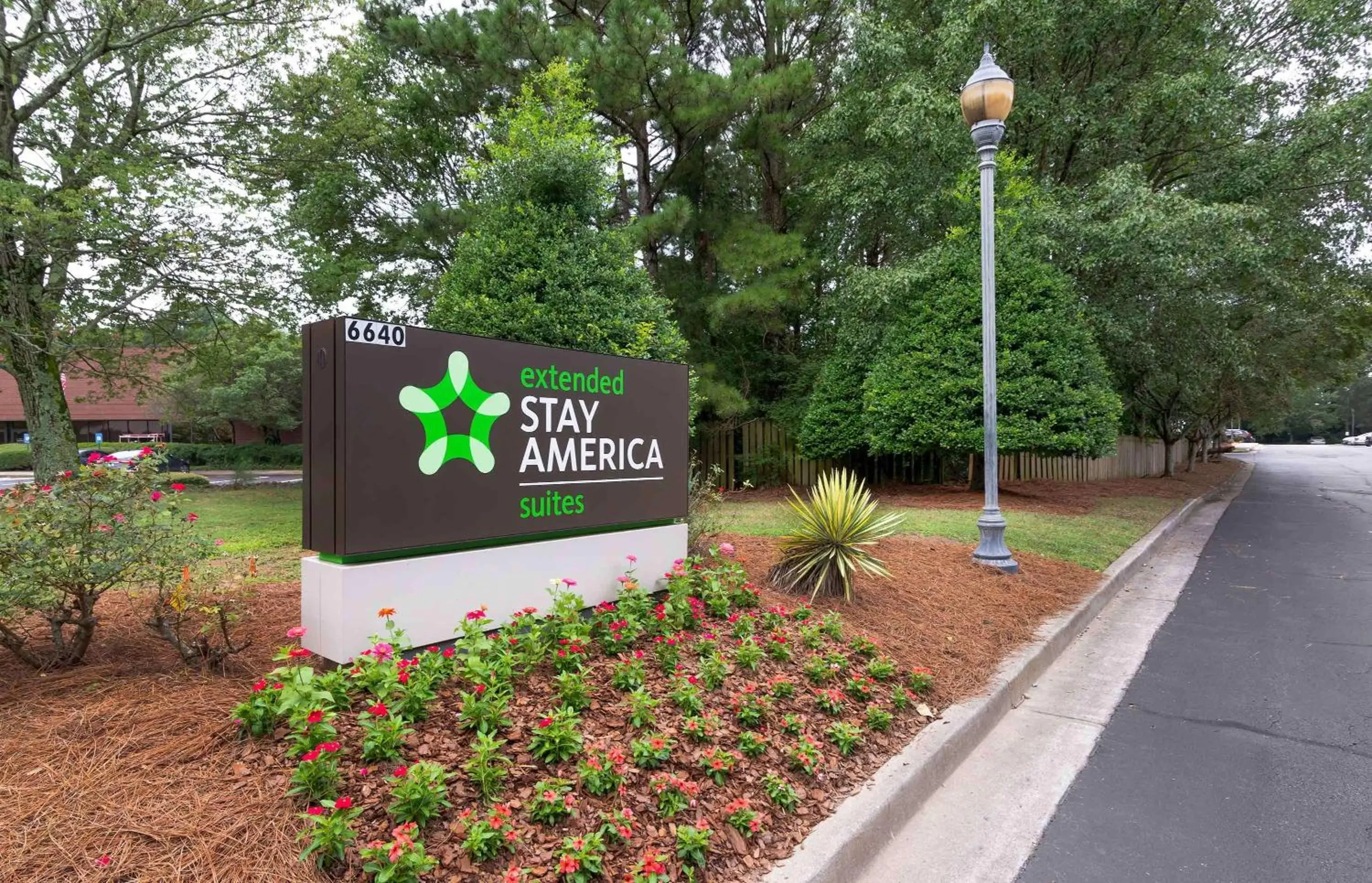 Property building, Property Logo/Sign in Extended Stay America Suites - Atlanta - Norcross