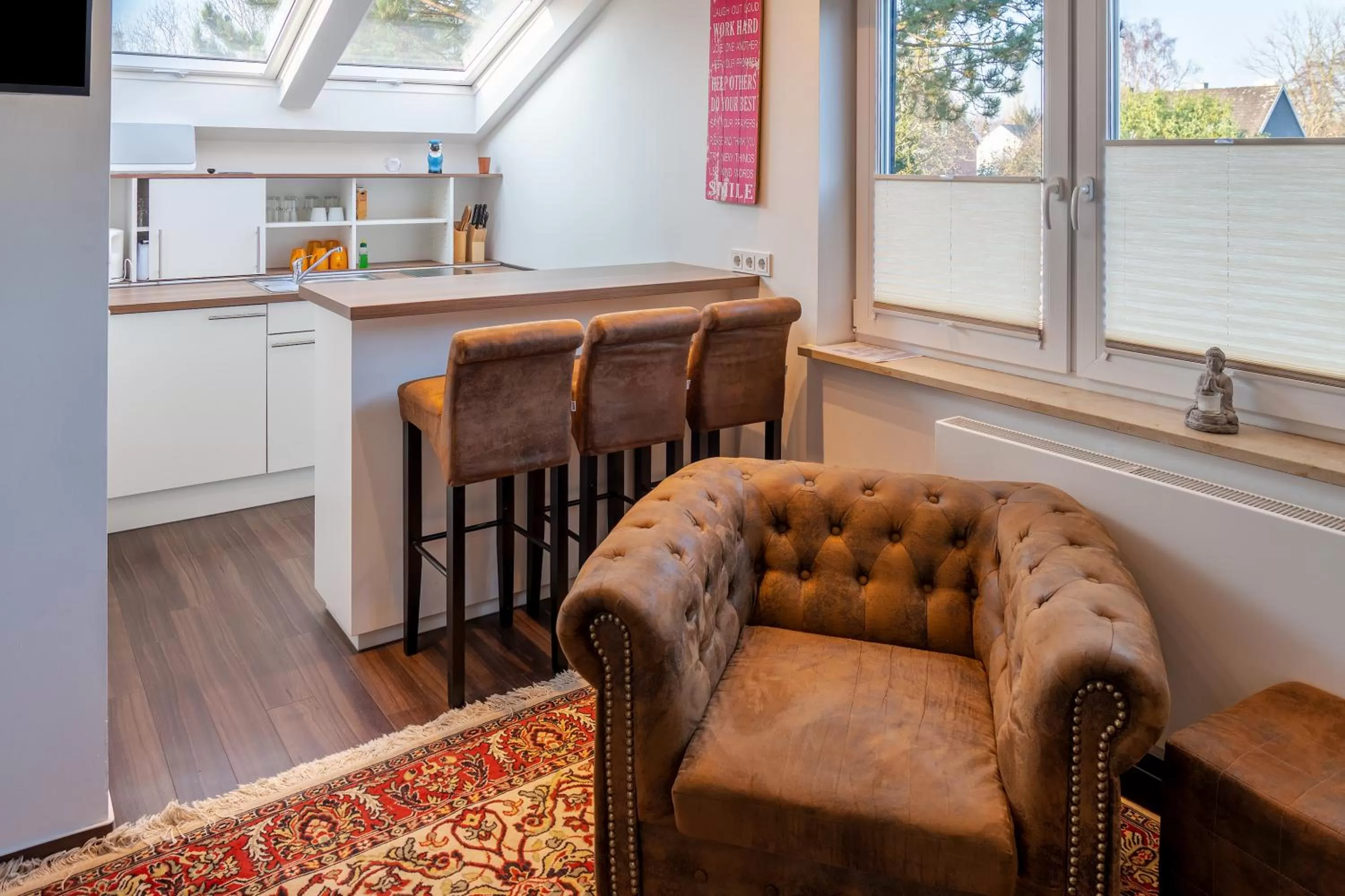 Dining area in Seaside-Townhouse