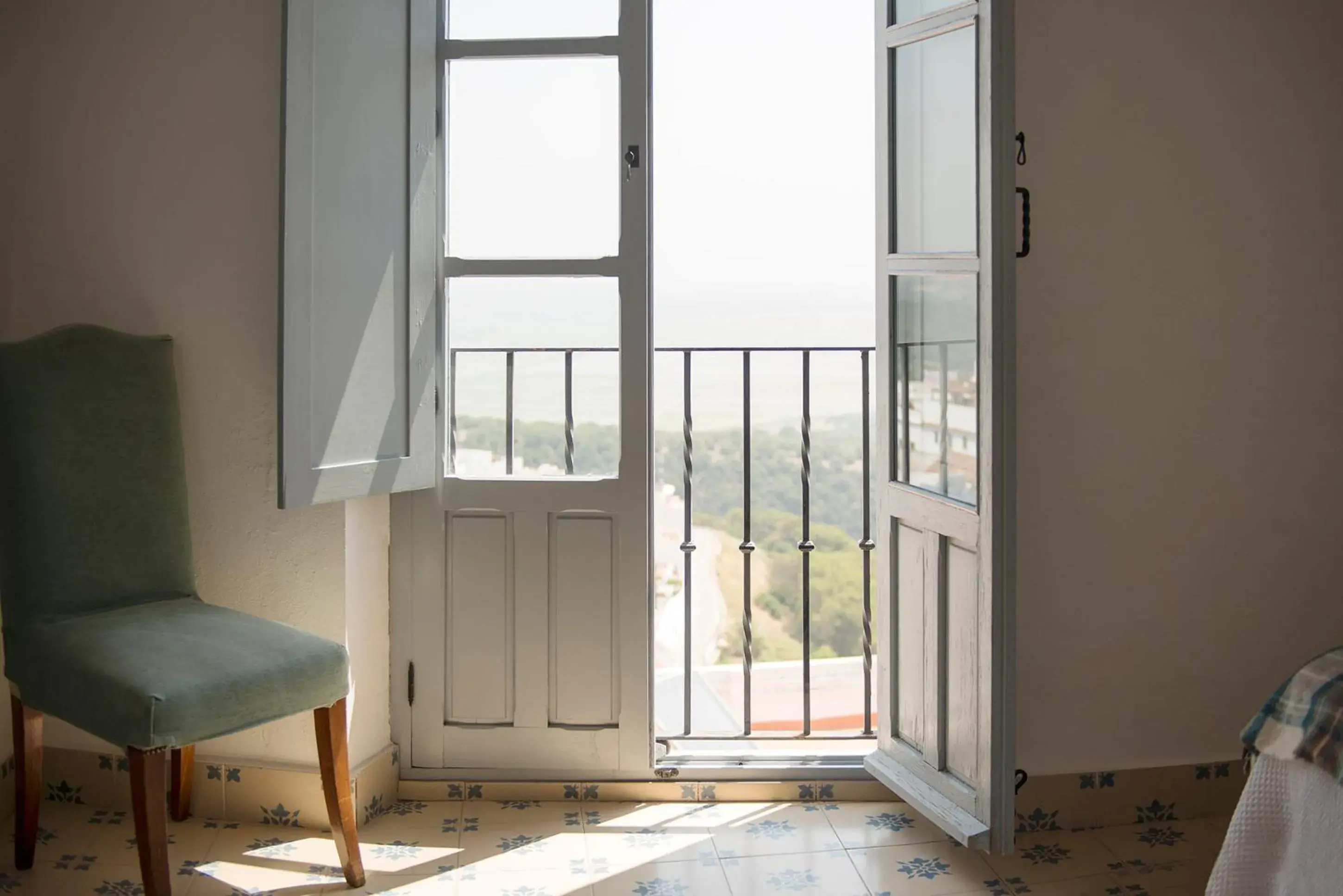 View (from property/room) in La Botica de Vejer