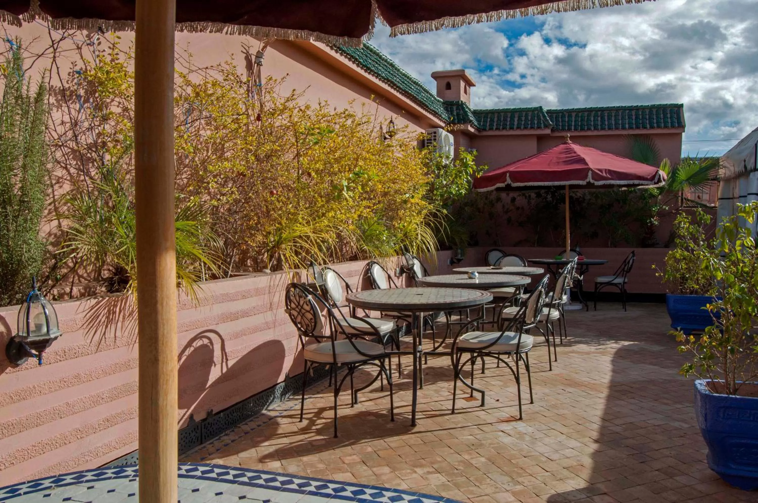 Balcony/Terrace in Riad Merzouga