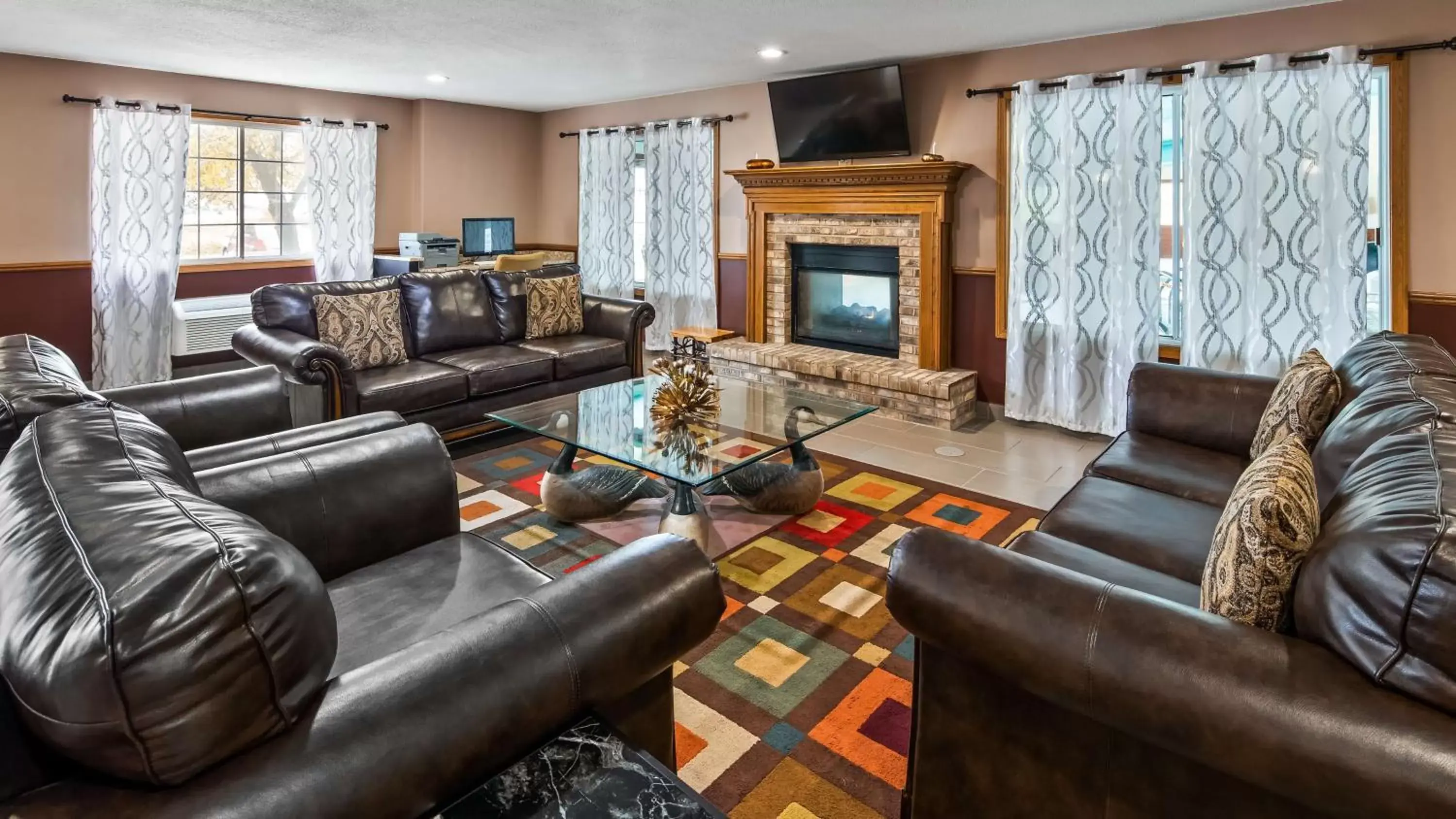 Lobby or reception, Seating Area in Best Western Dodgeville Inn & Suites