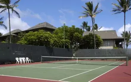 Day, Tennis/Squash in Castle Kaha Lani Resort