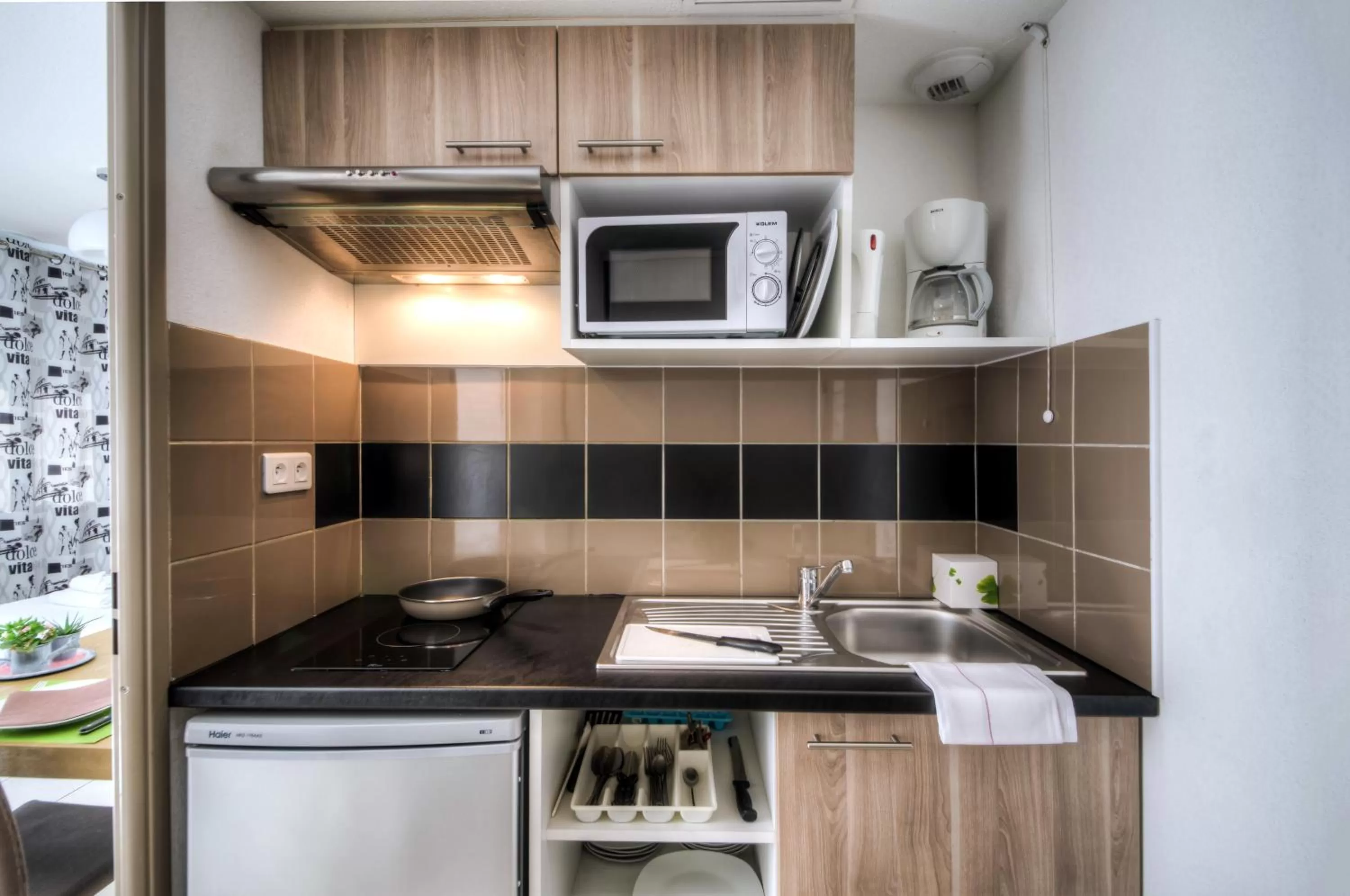 Double Studio in Comfort Aparthotel Antibes Le Maestria