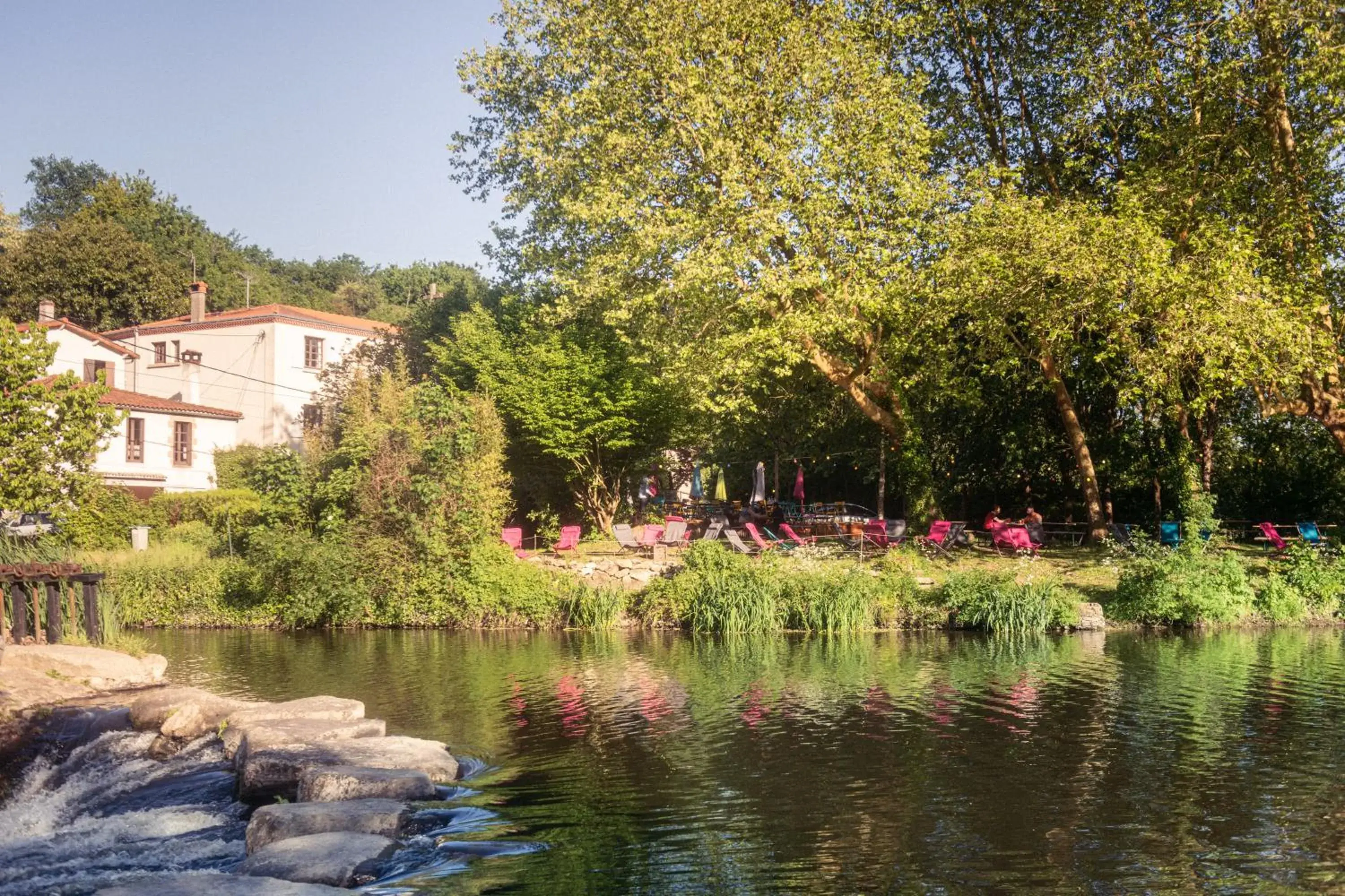 Garden in La Cascade