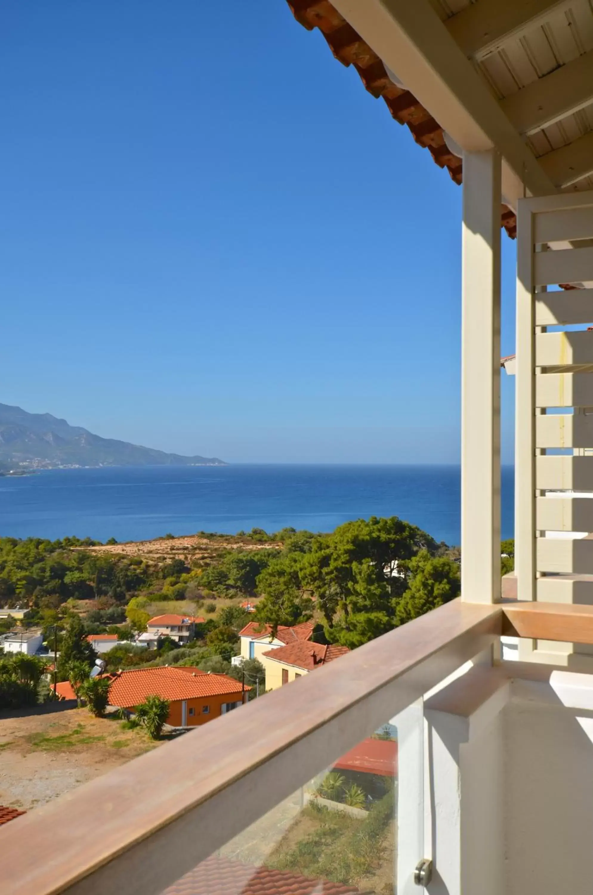 Balcony/Terrace in Ino Village Hotel