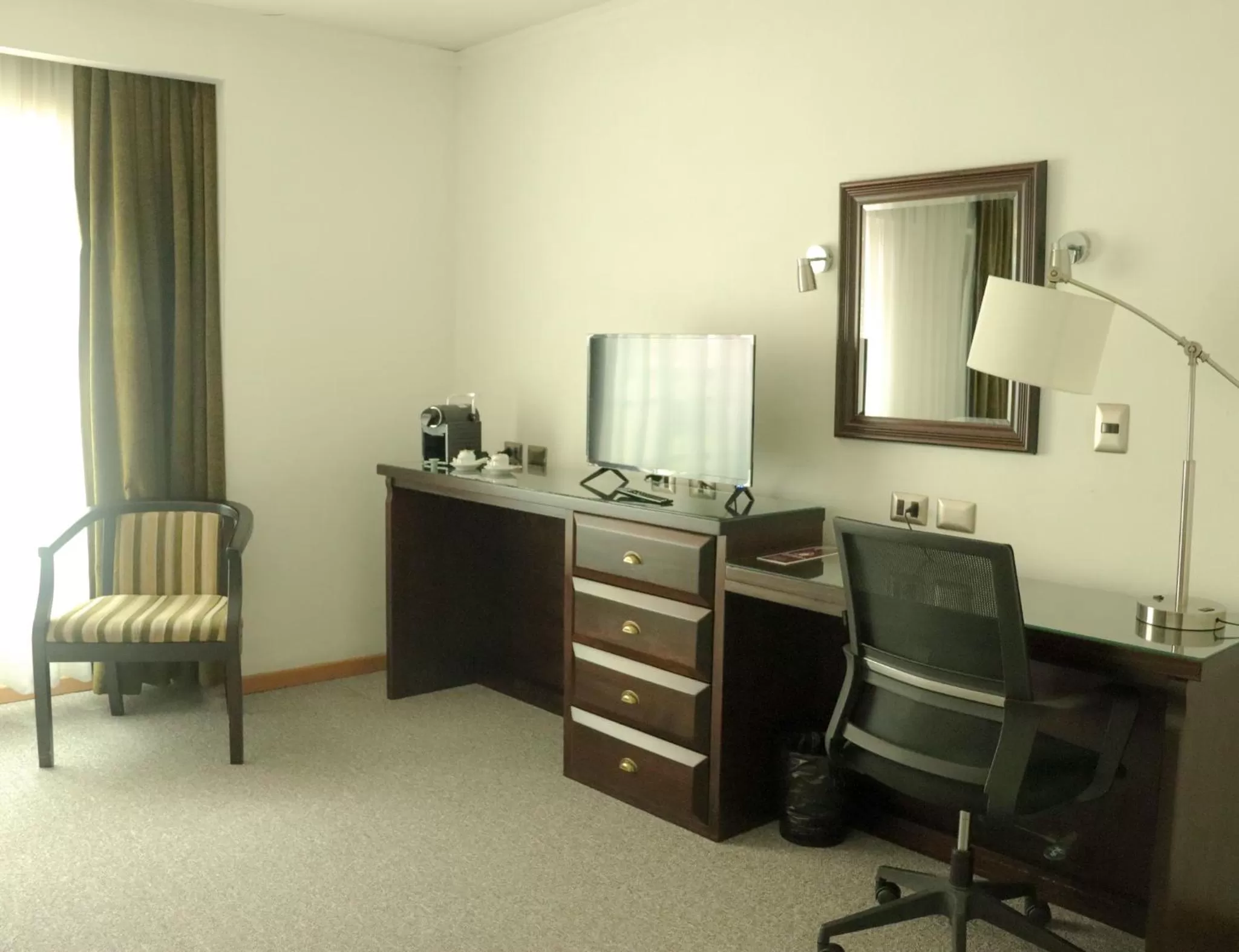 TV and multimedia in Hotel Terrano Concepción