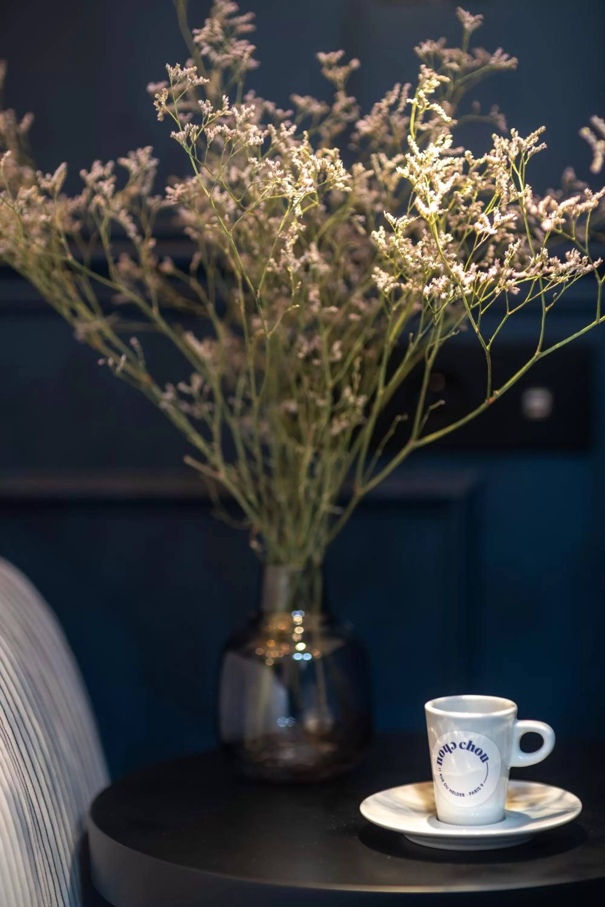 Decorative detail in Chouchou Hotel