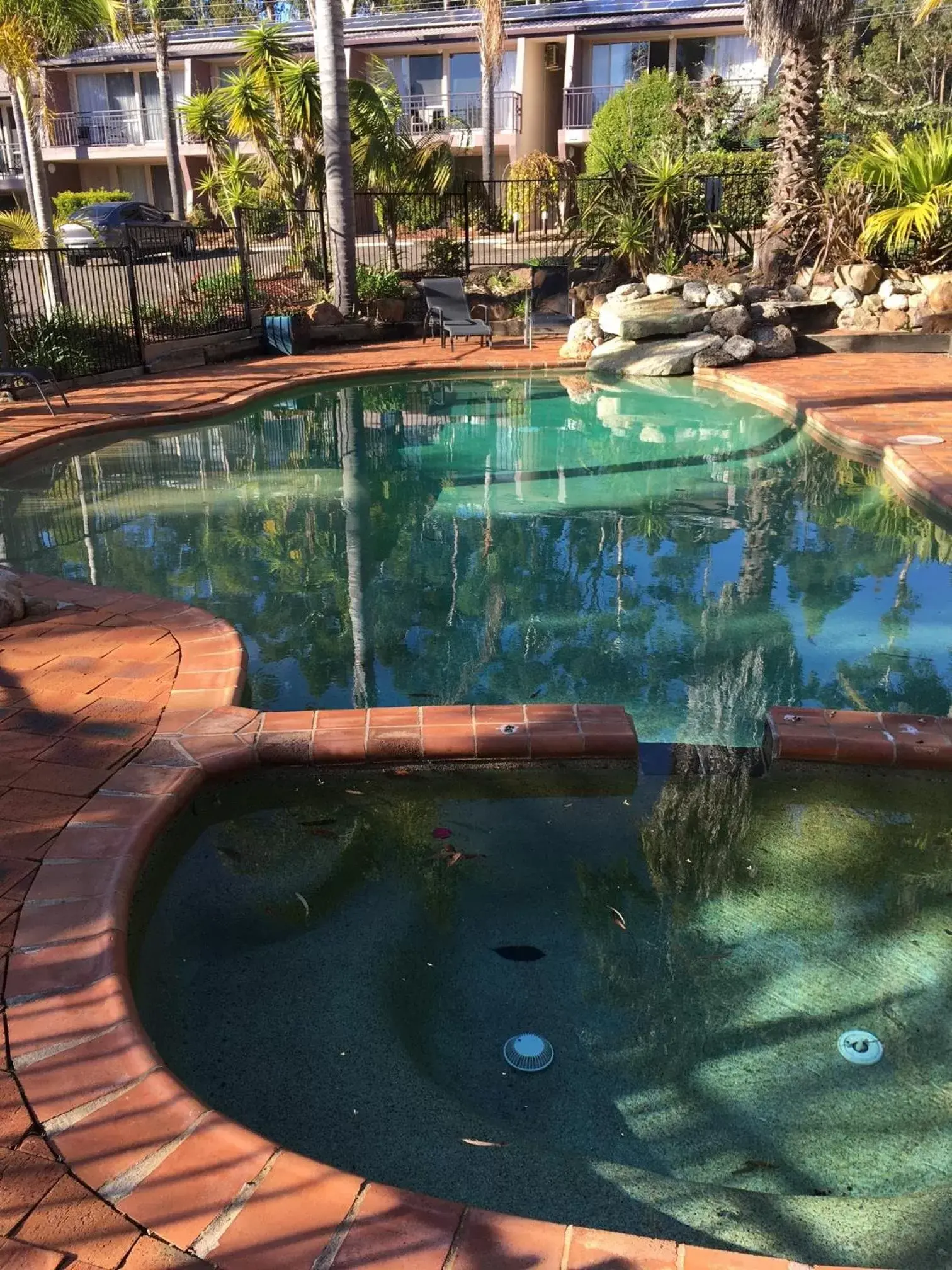 Pool view, Swimming Pool in Fairway Motor Inn