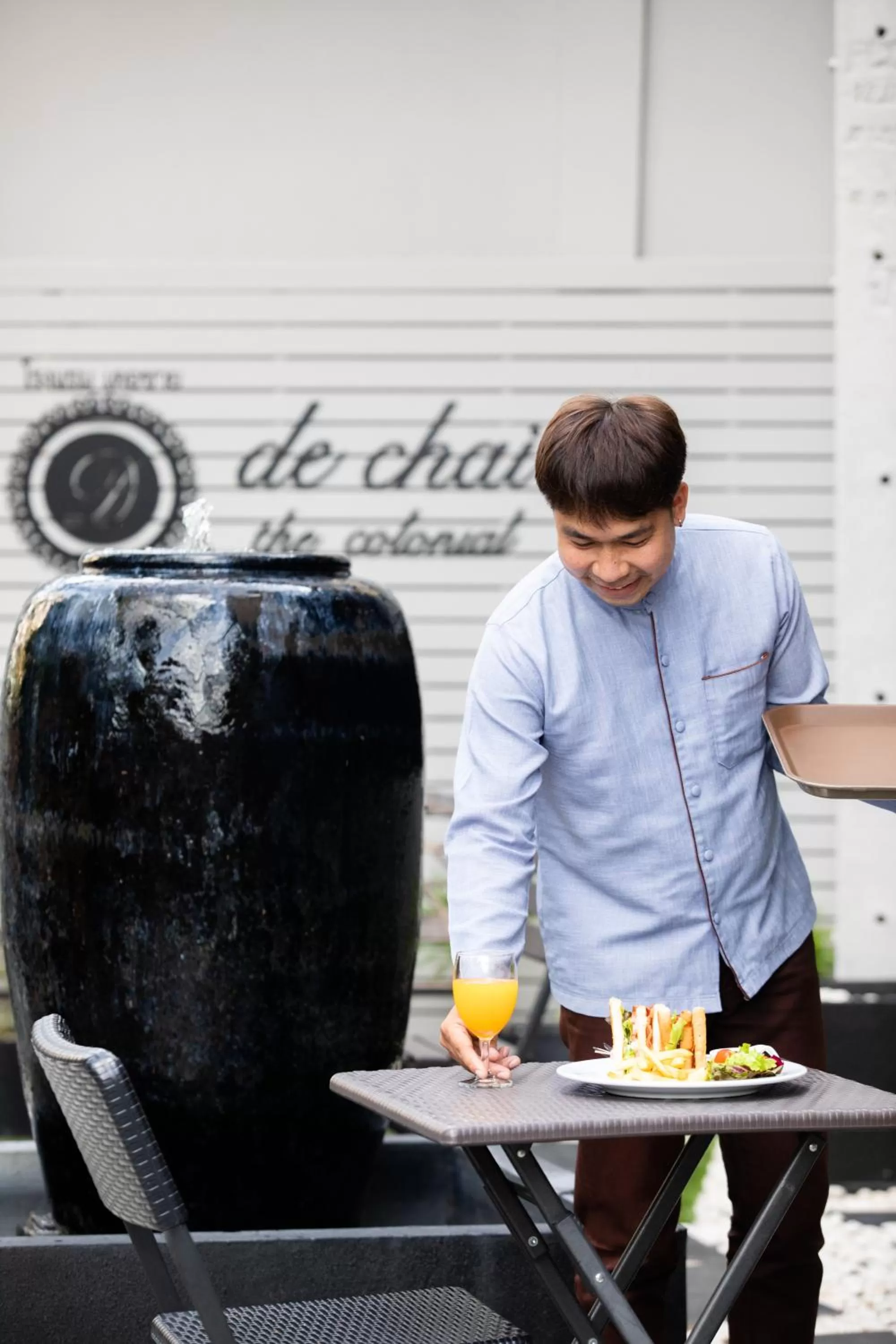 Restaurant/places to eat in De Chai Colonial Hotel & Spa - SHA Plus