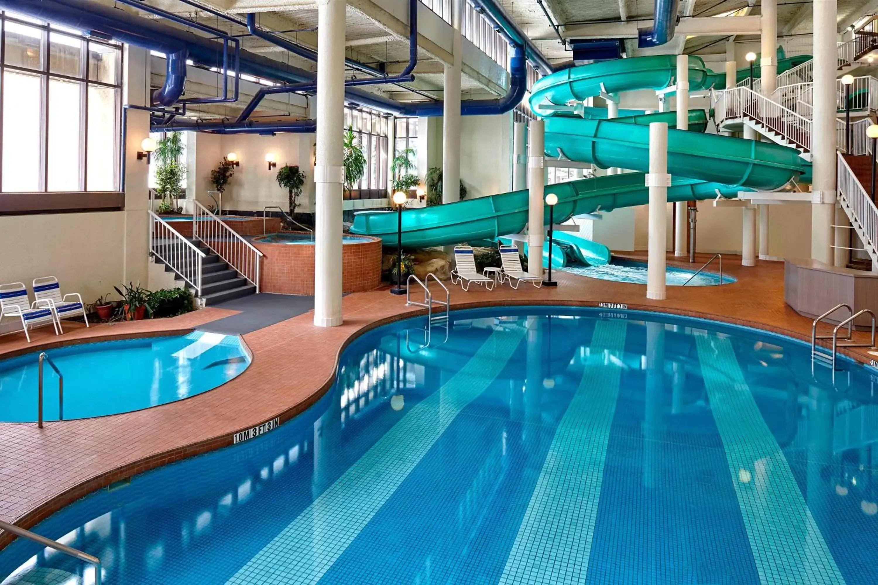 Fitness centre/facilities, Water Park in Sheraton Cavalier Calgary Hotel