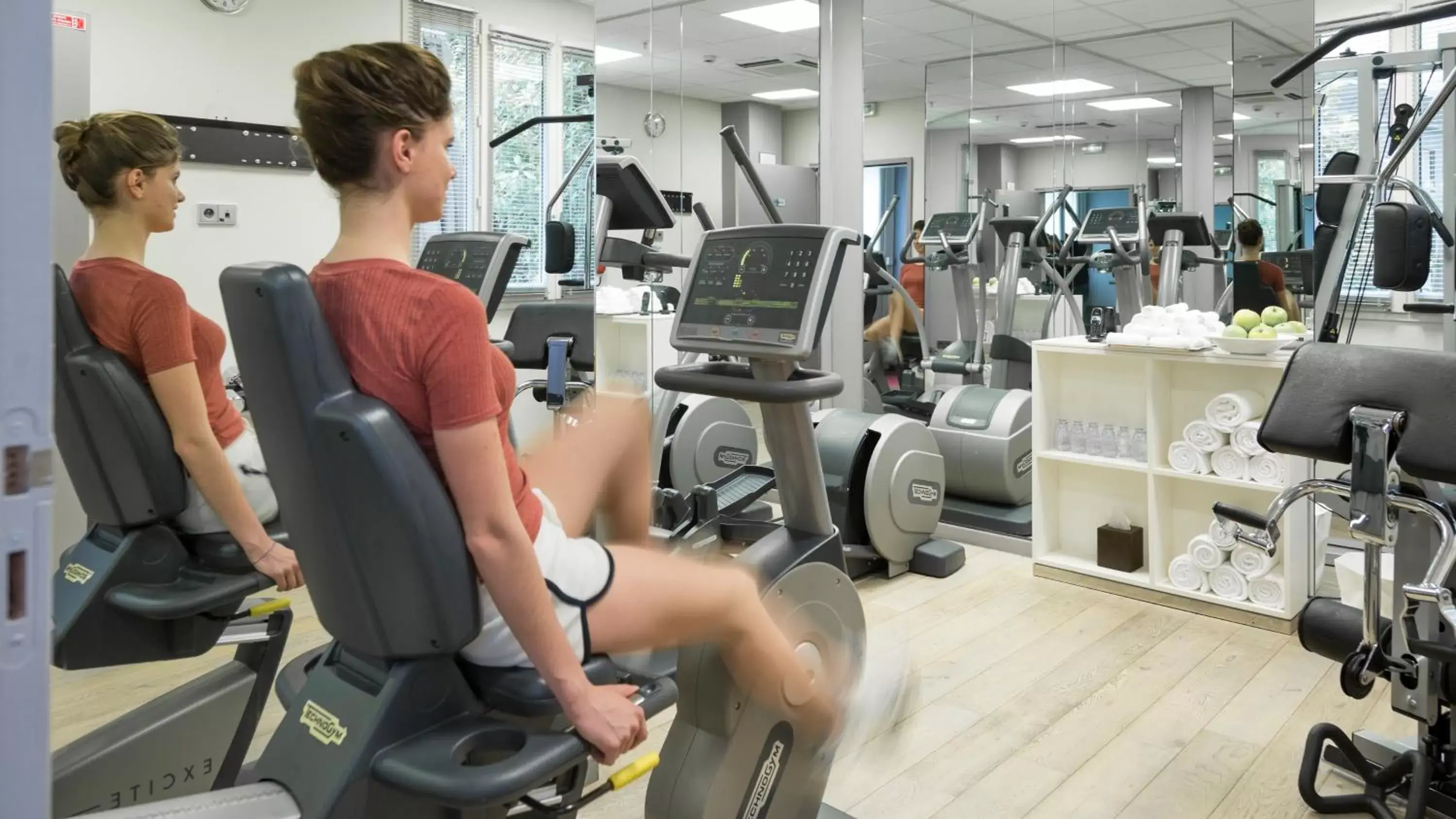 Fitness centre/facilities, Fitness Center/Facilities in InterContinental Paris Champs Elysées Etoile, an IHG Hotel