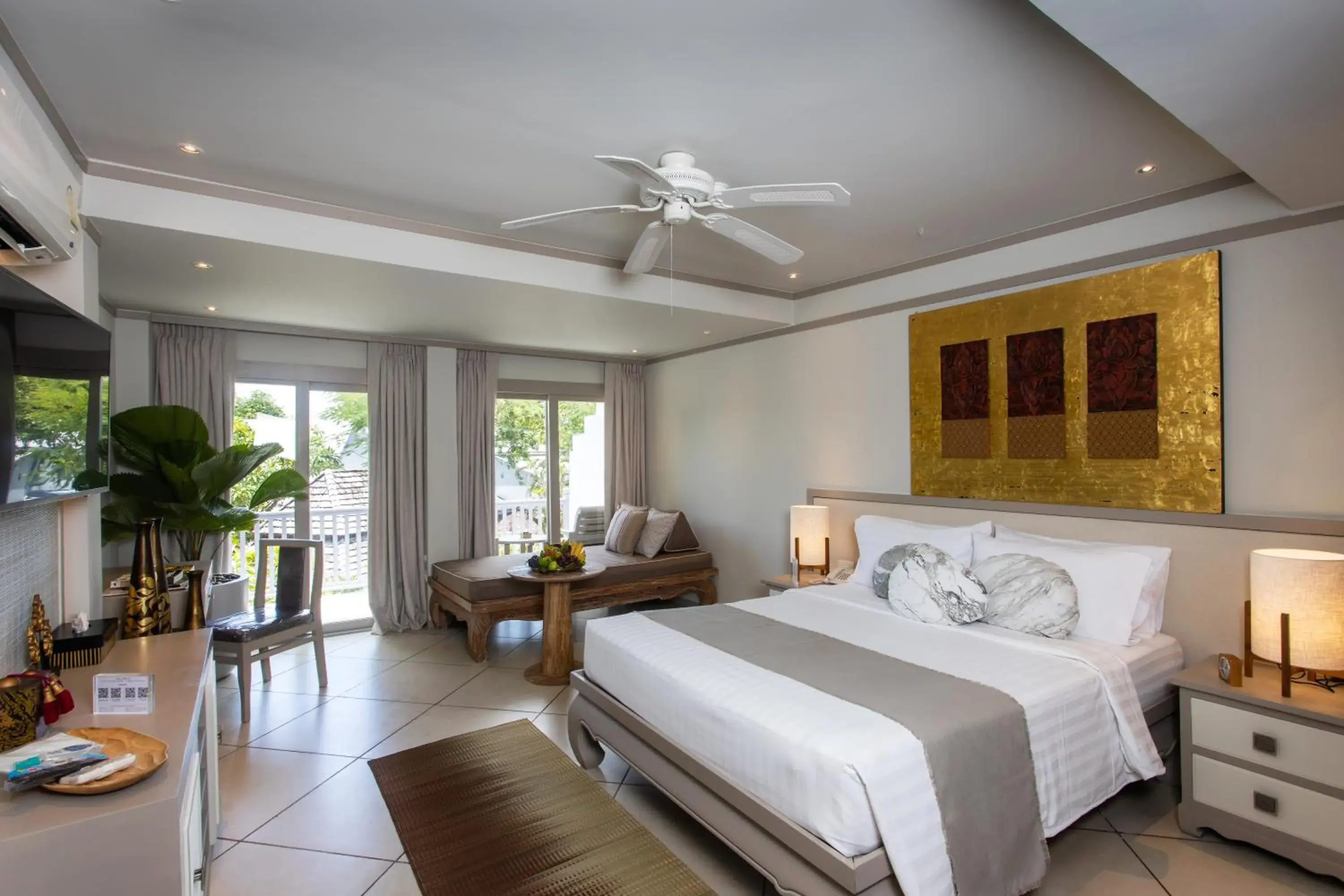 Bedroom in Rocky's Boutique Resort - Veranda Collection Samui - SHA Extra Plus