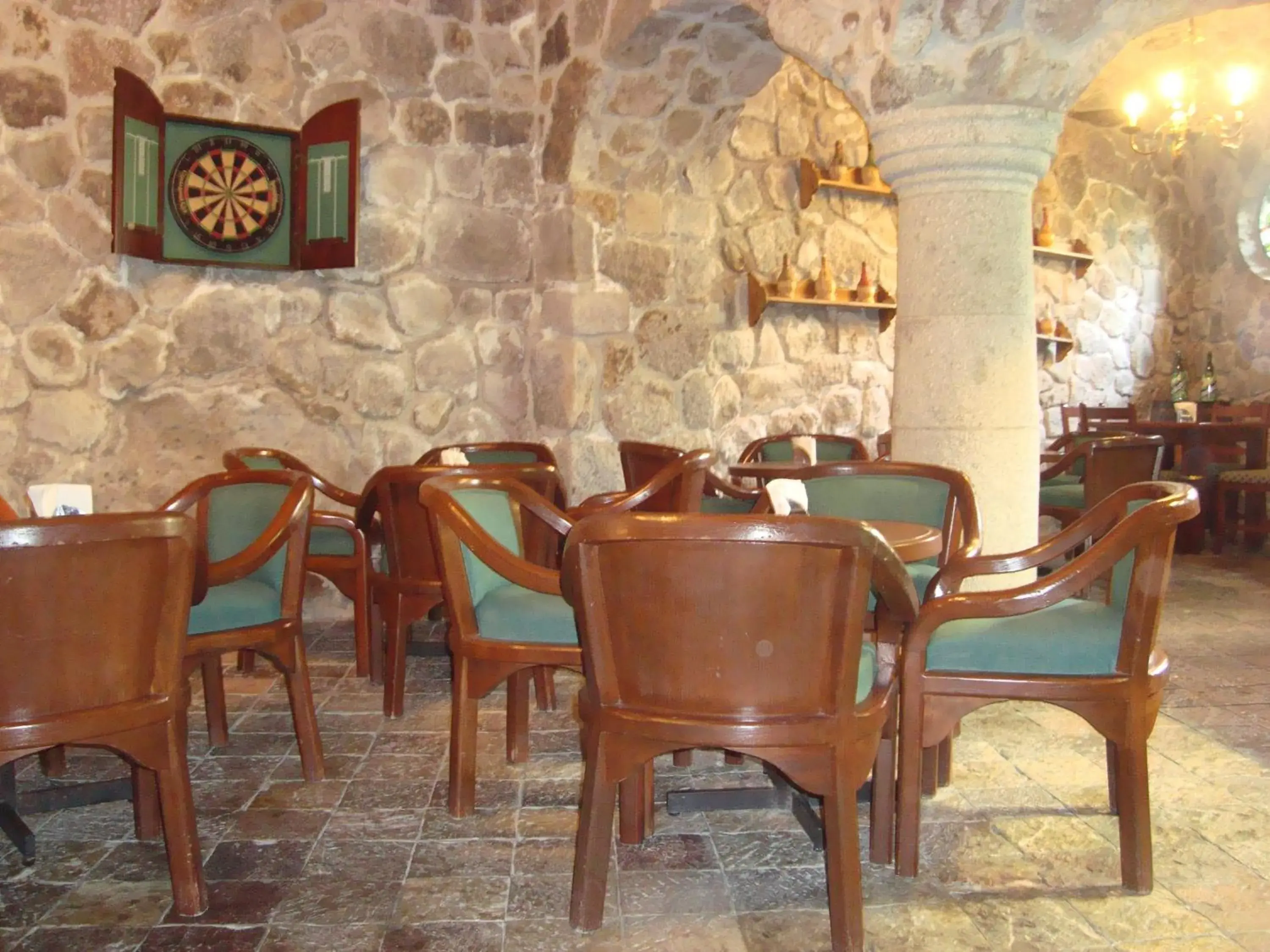 Game Room, Restaurant/Places to Eat in Hotel Argento
