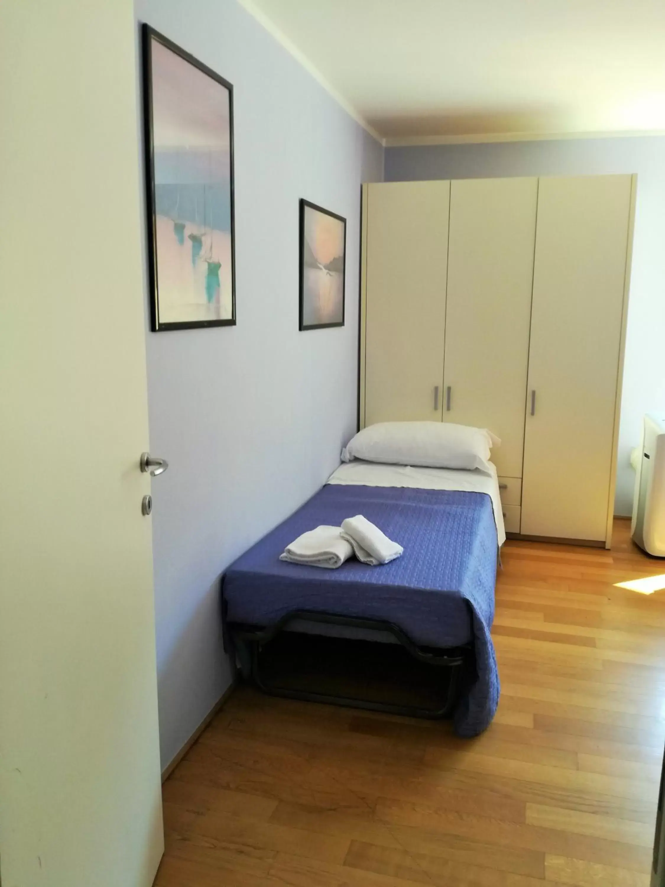 Bedroom, Bed in Zaffiro Blu Airport