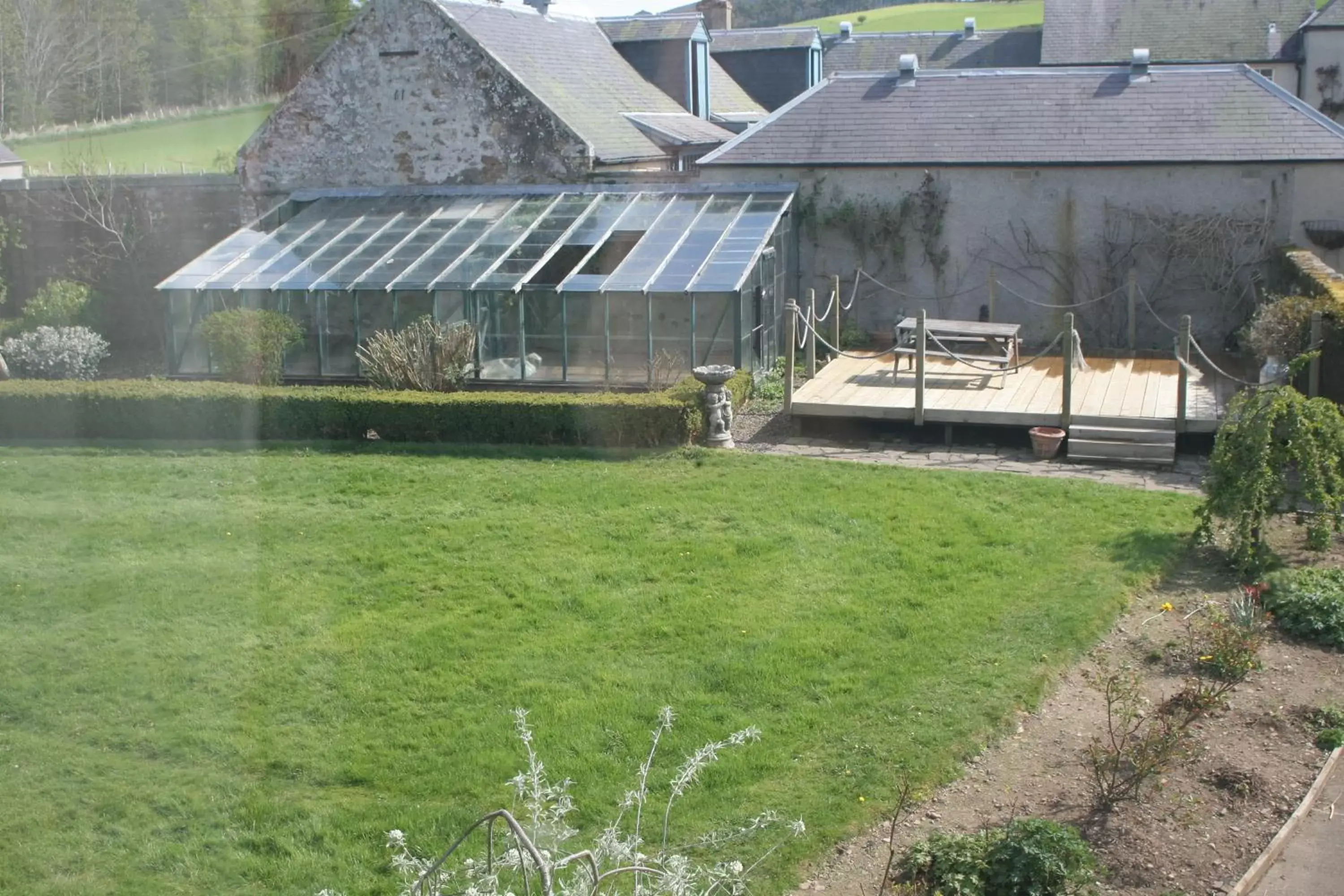 View (from property/room), Property Building in Kirklands House