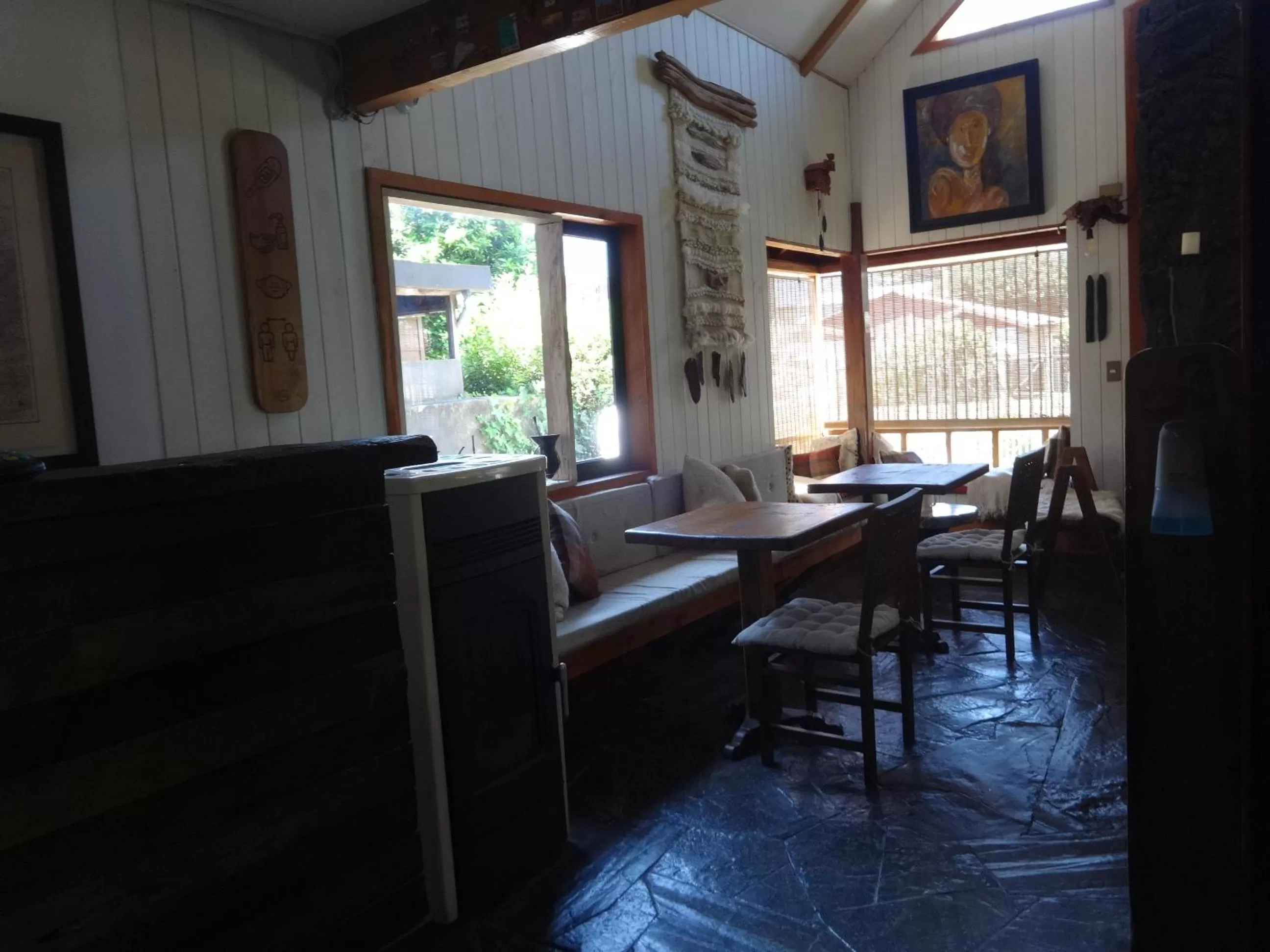 Dining area in B&B HMüller