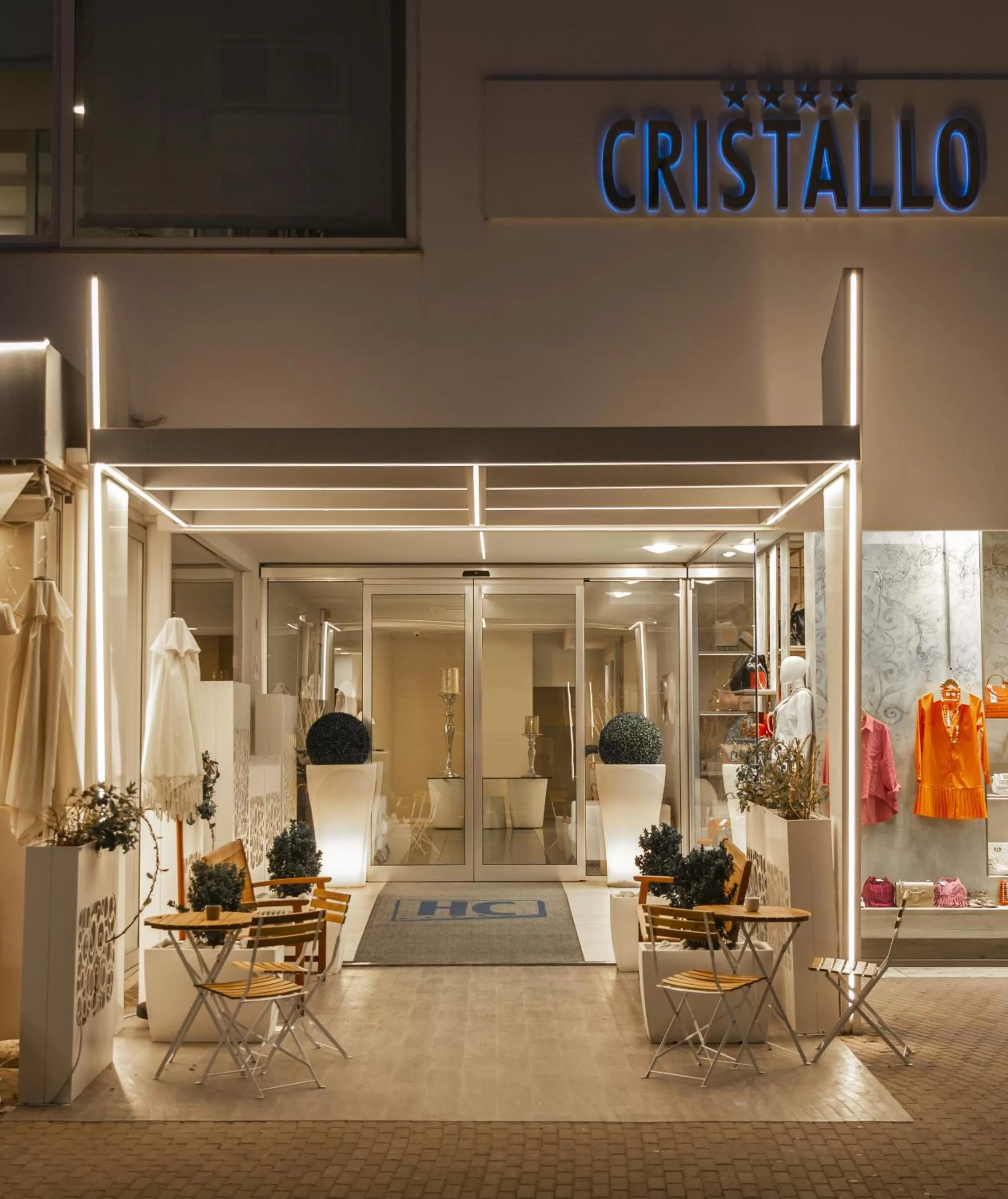 Property building in Hotel Cristallo