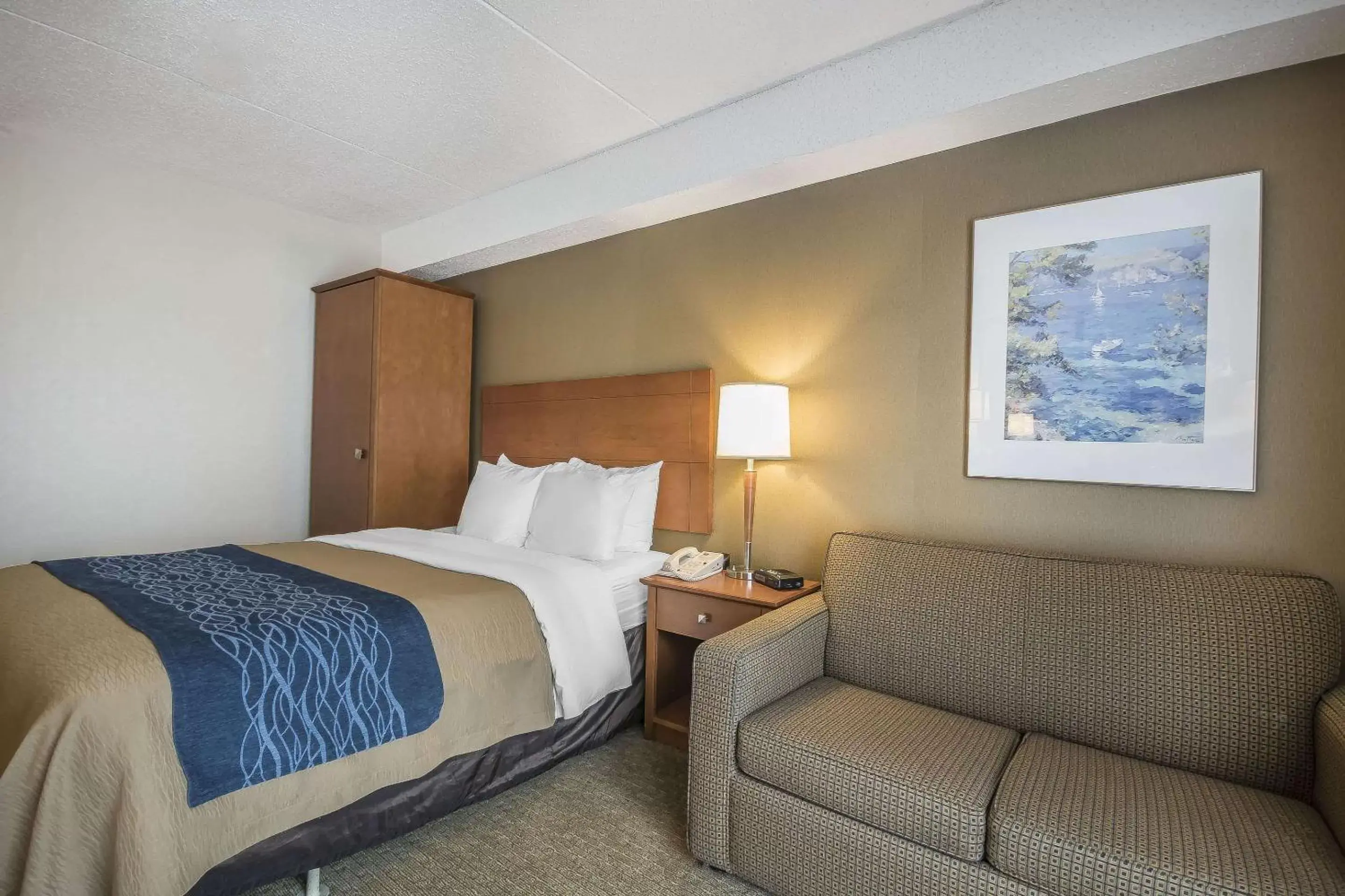 Photo of the whole room, Bed in Comfort Inn Chilliwack