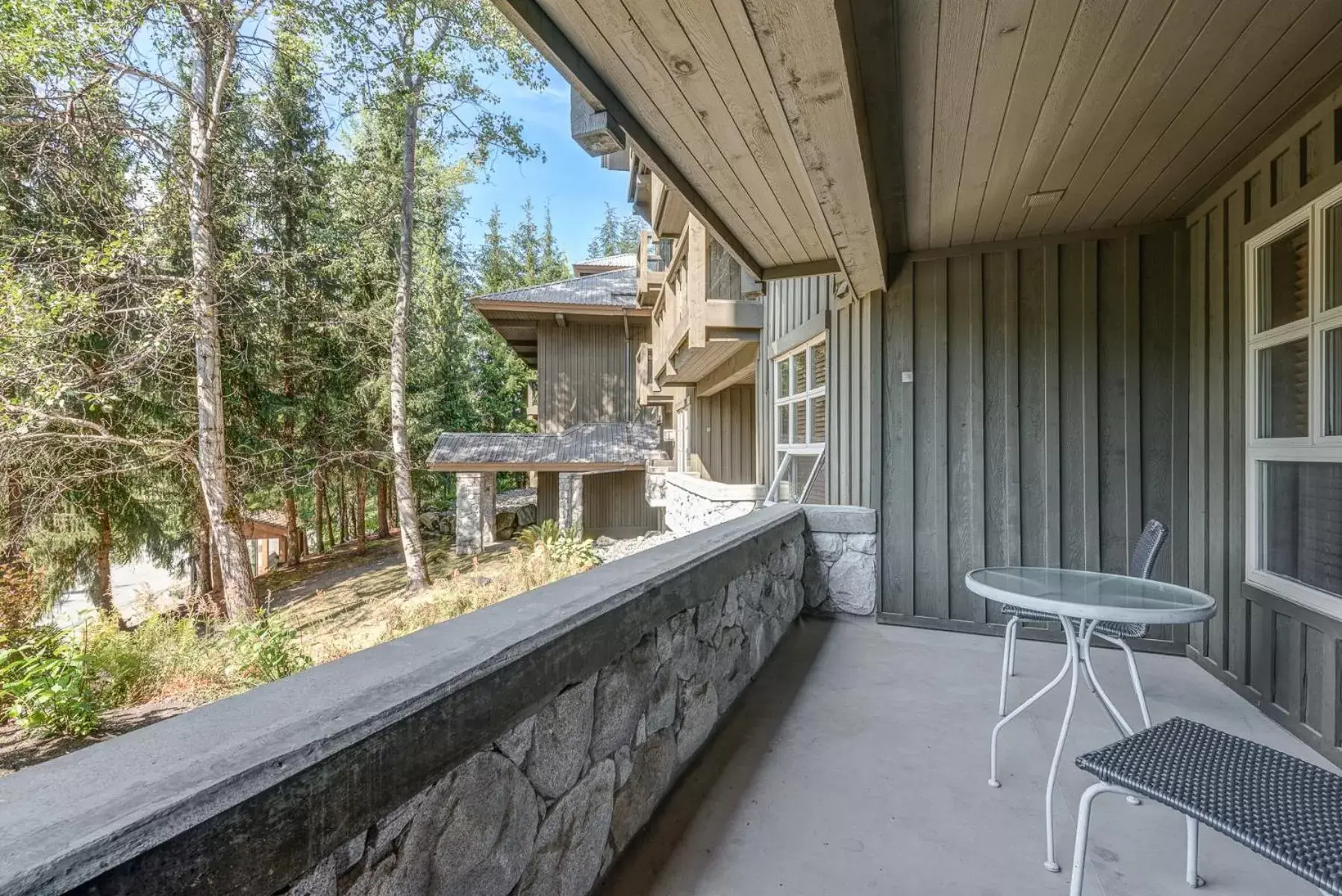 Balcony/Terrace in Blackcomb Springs Suites by CLIQUE