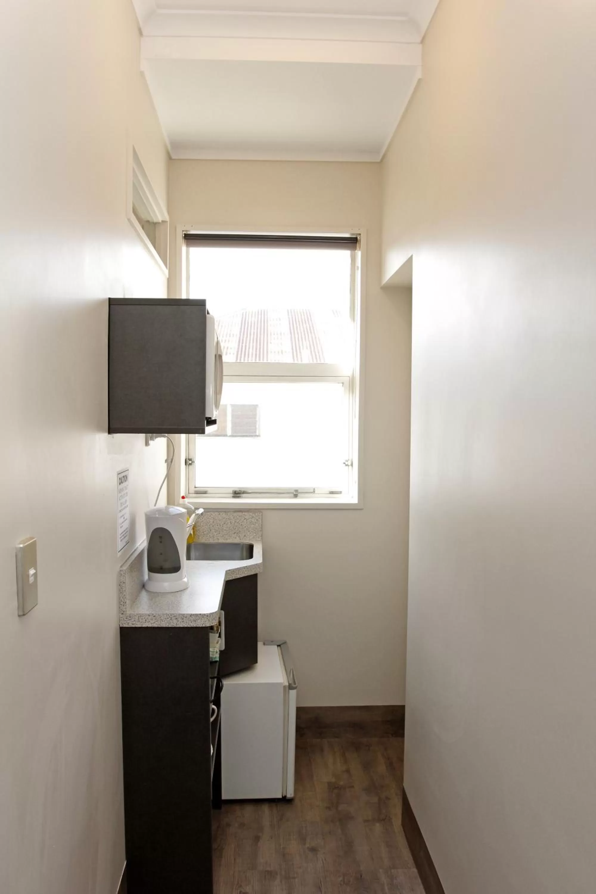 Kitchen or kitchenette in Motel on Carroll