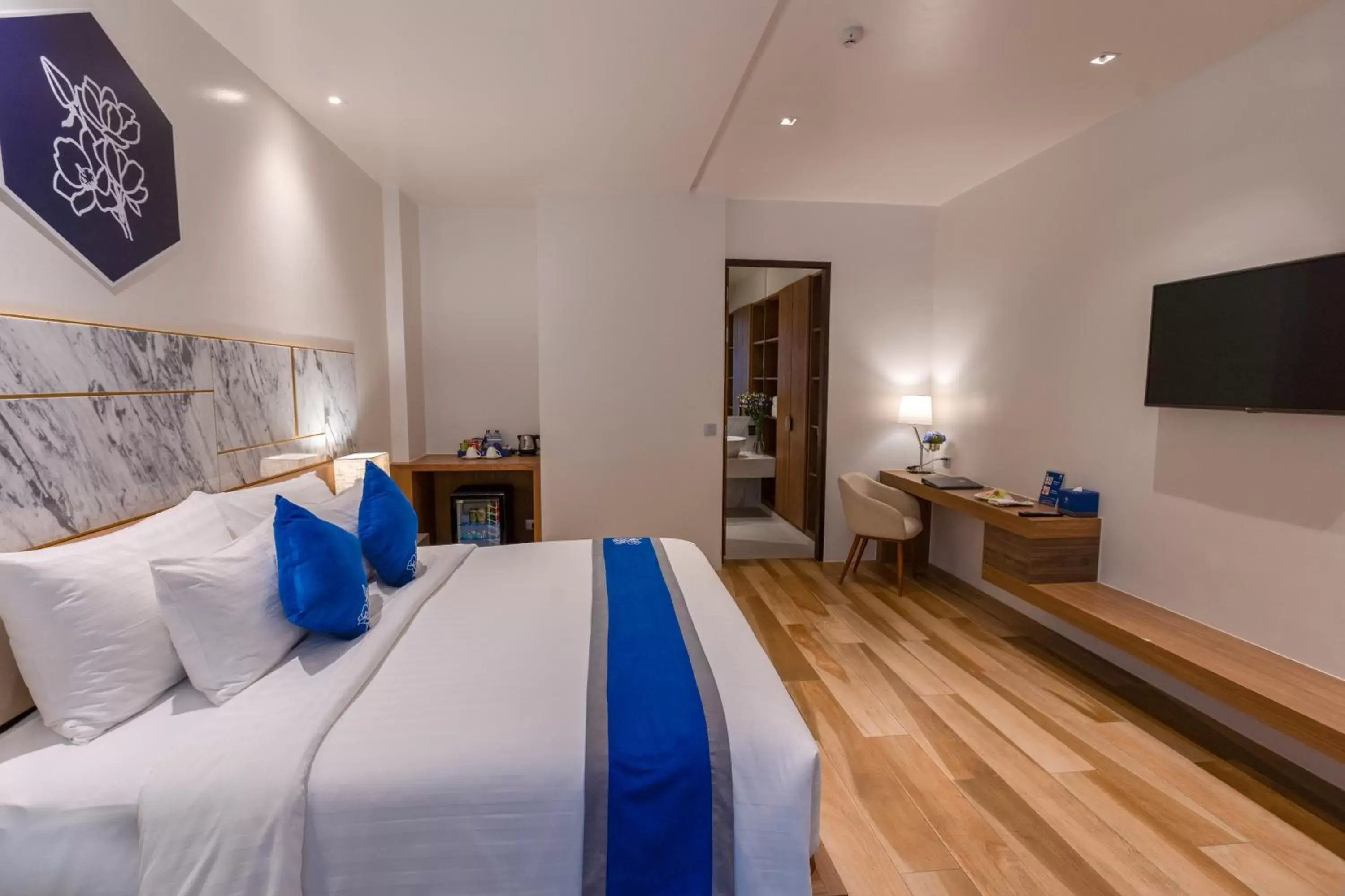 Photo of the whole room, Bed in Wintree City Resort Chiang Mai Photo of the whole room, Bed in Wintree City Resort Chiang Mai