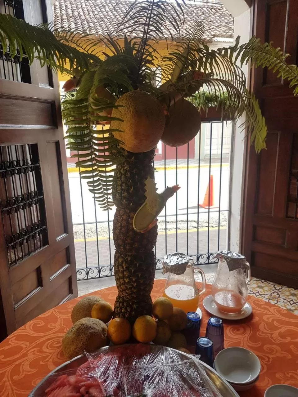 Buffet breakfast in Hotel & Restaurante La Gran Francia