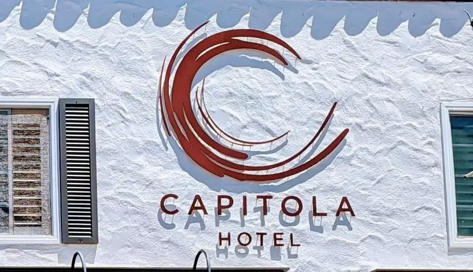 Property building, Property Logo/Sign in Capitola Hotel