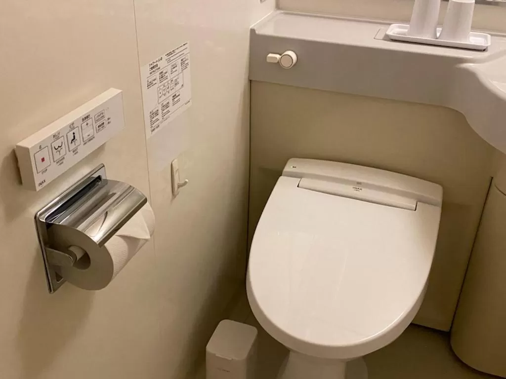 Toilet in Smile Hotel Nagoya Sakae