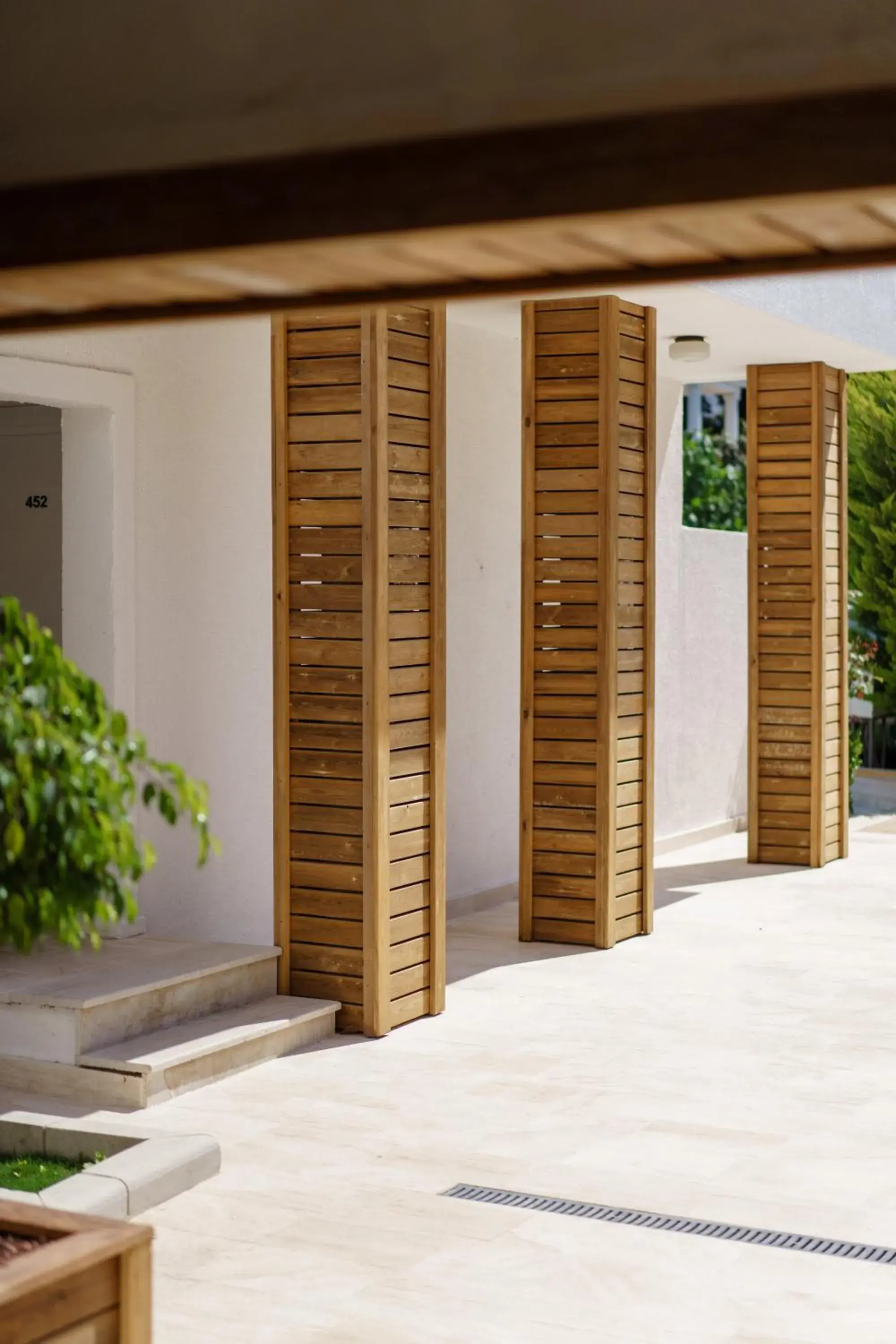 Facade/entrance in Costa Maya Bodrum