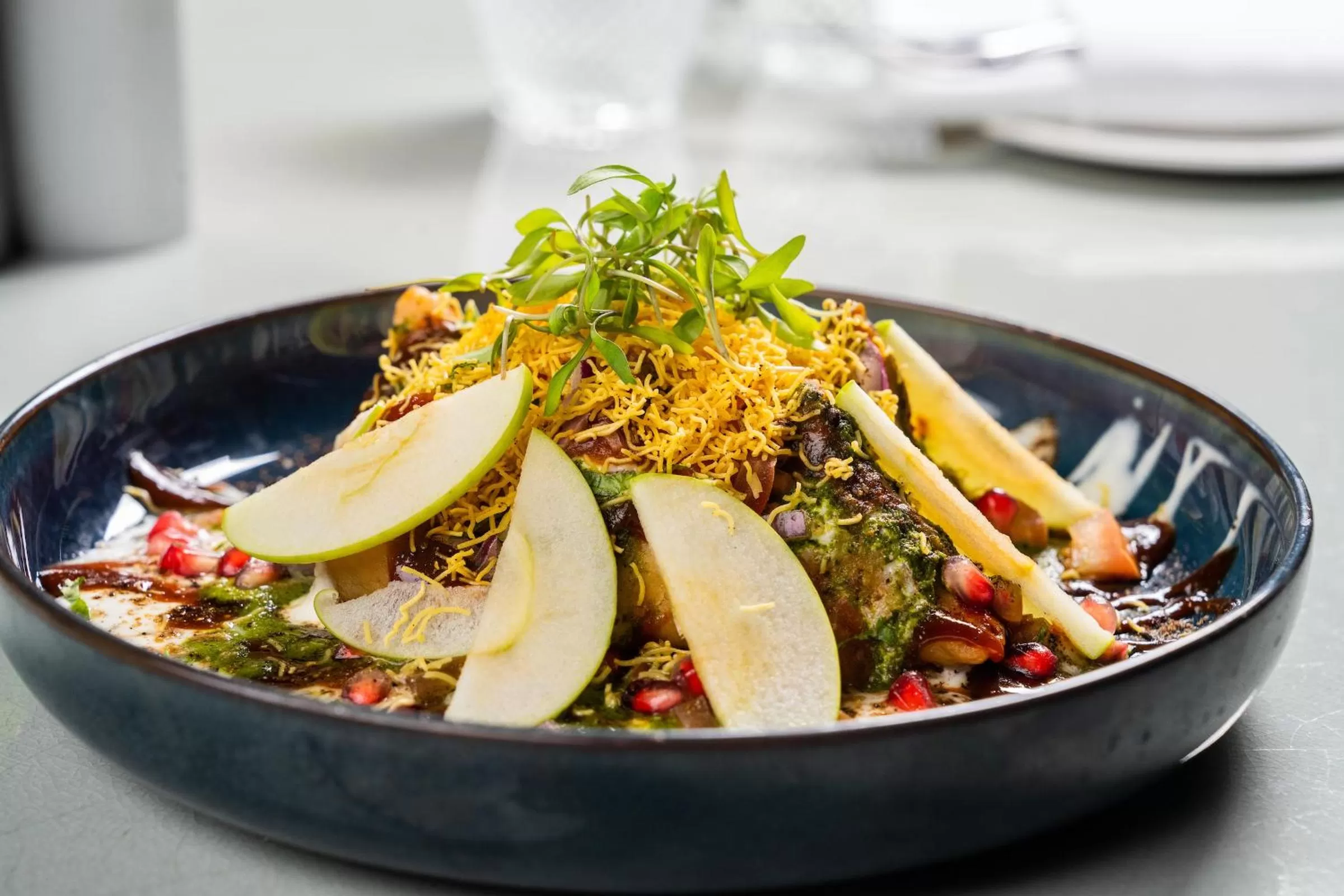 Restaurant/places to eat in St. James' Court, A Taj Hotel, London