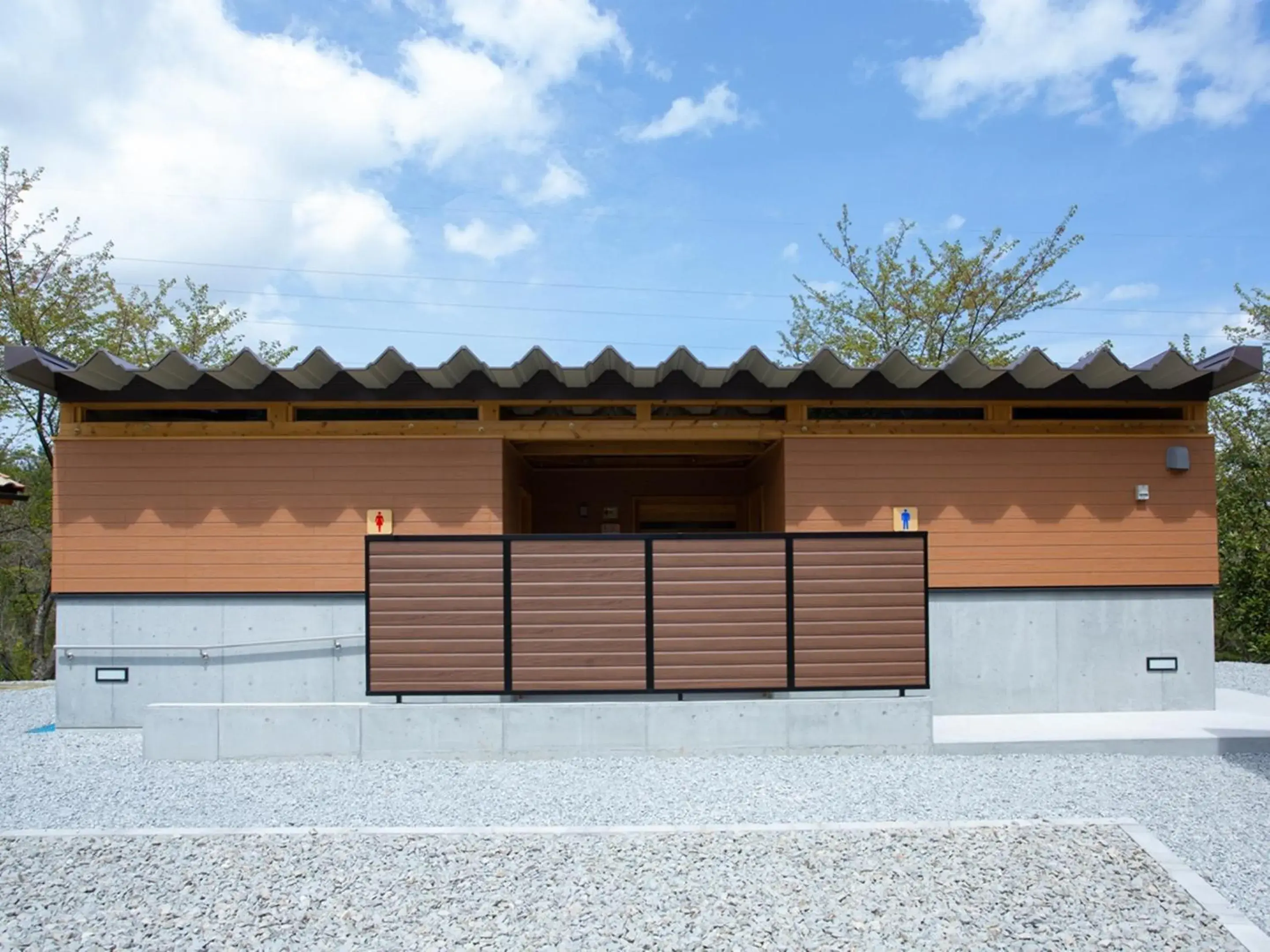 Area and facilities in Matsue Forest Park