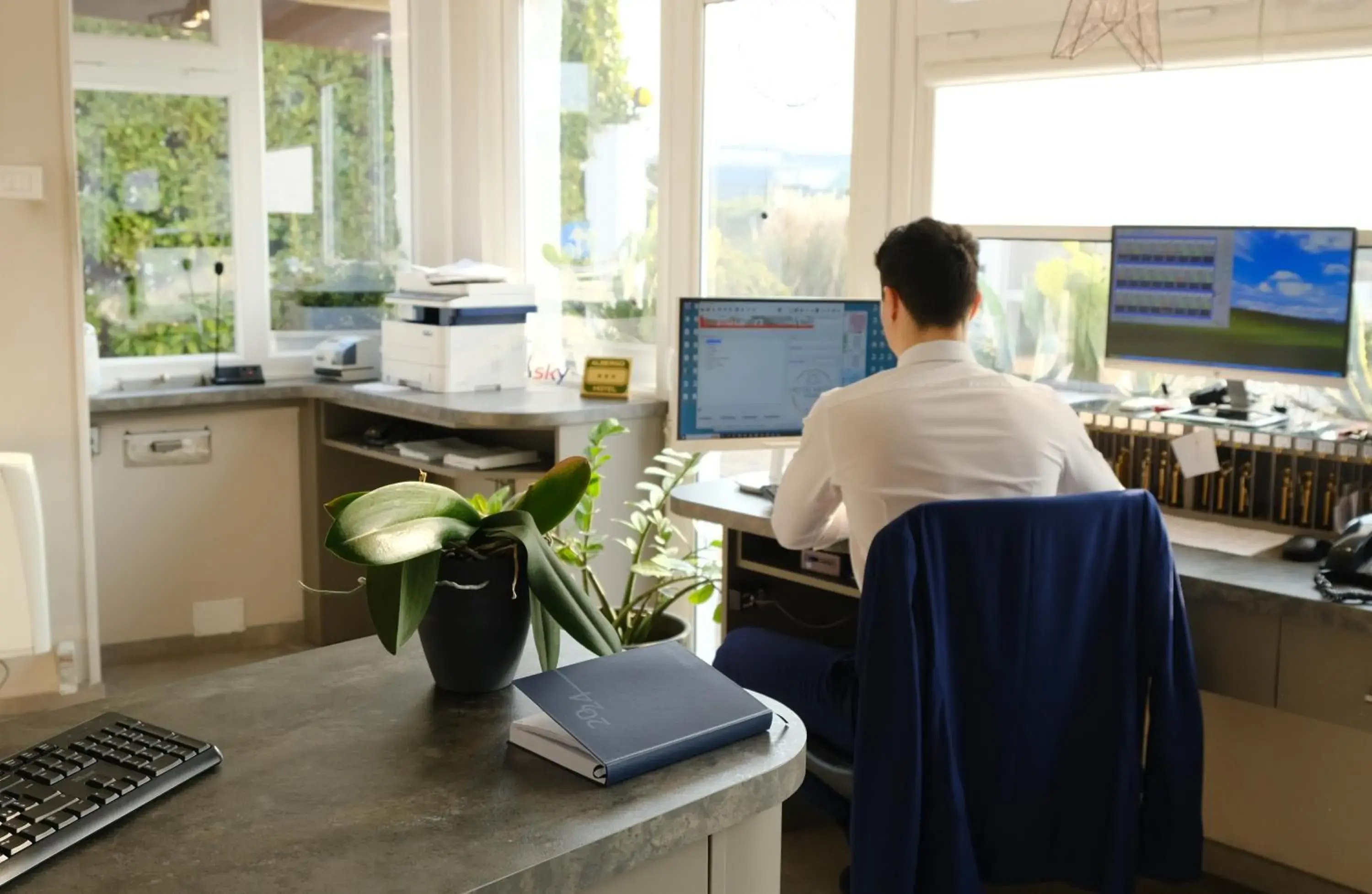 Lobby or reception in Hotel Motel 2000 Lobby or reception in Hotel Motel 2000