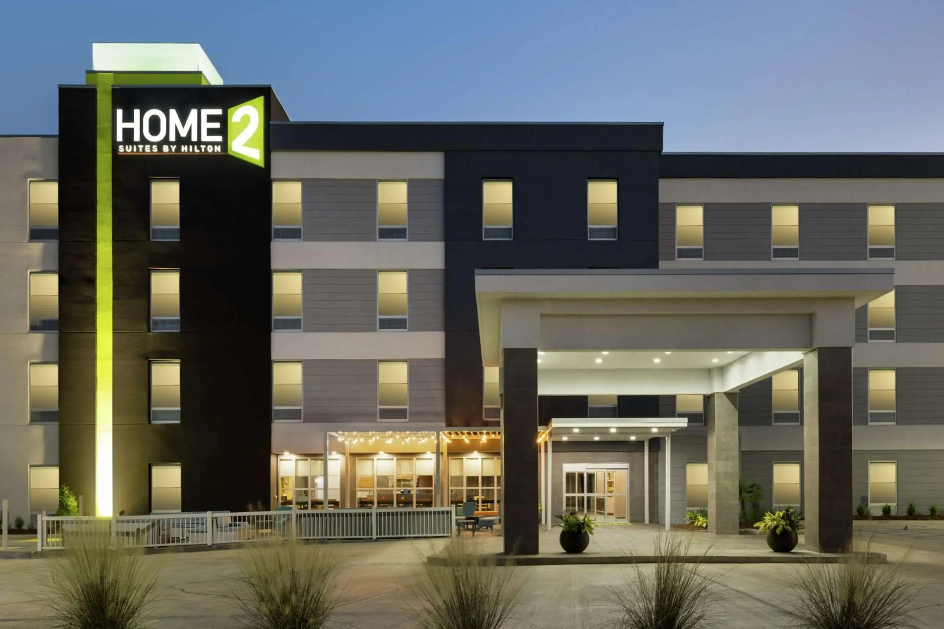 Property Building in Home2 Suites by Hilton Vicksburg, MS
