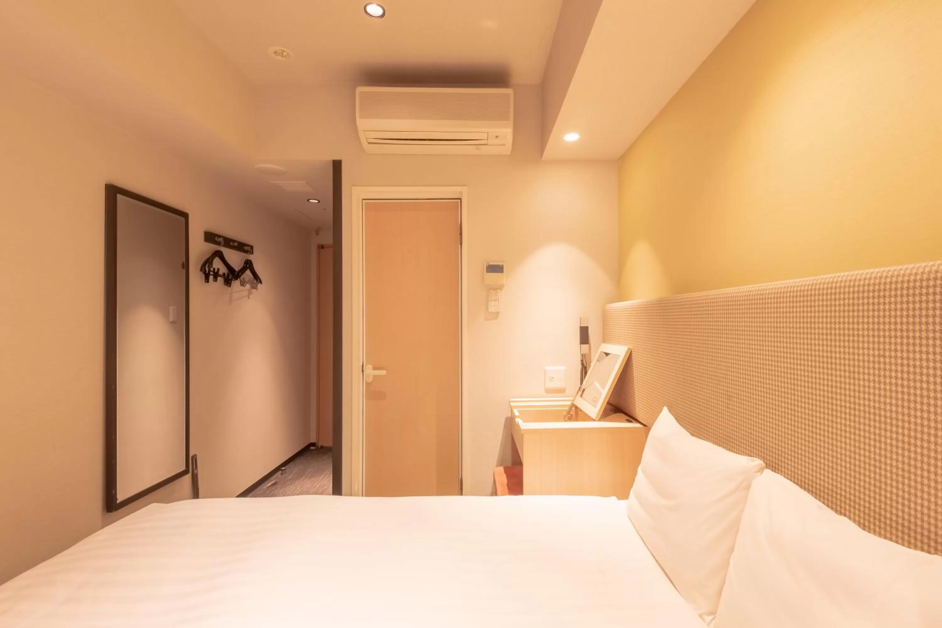 Photo of the whole room, Bed in E Hotel Higashi Shinjuku